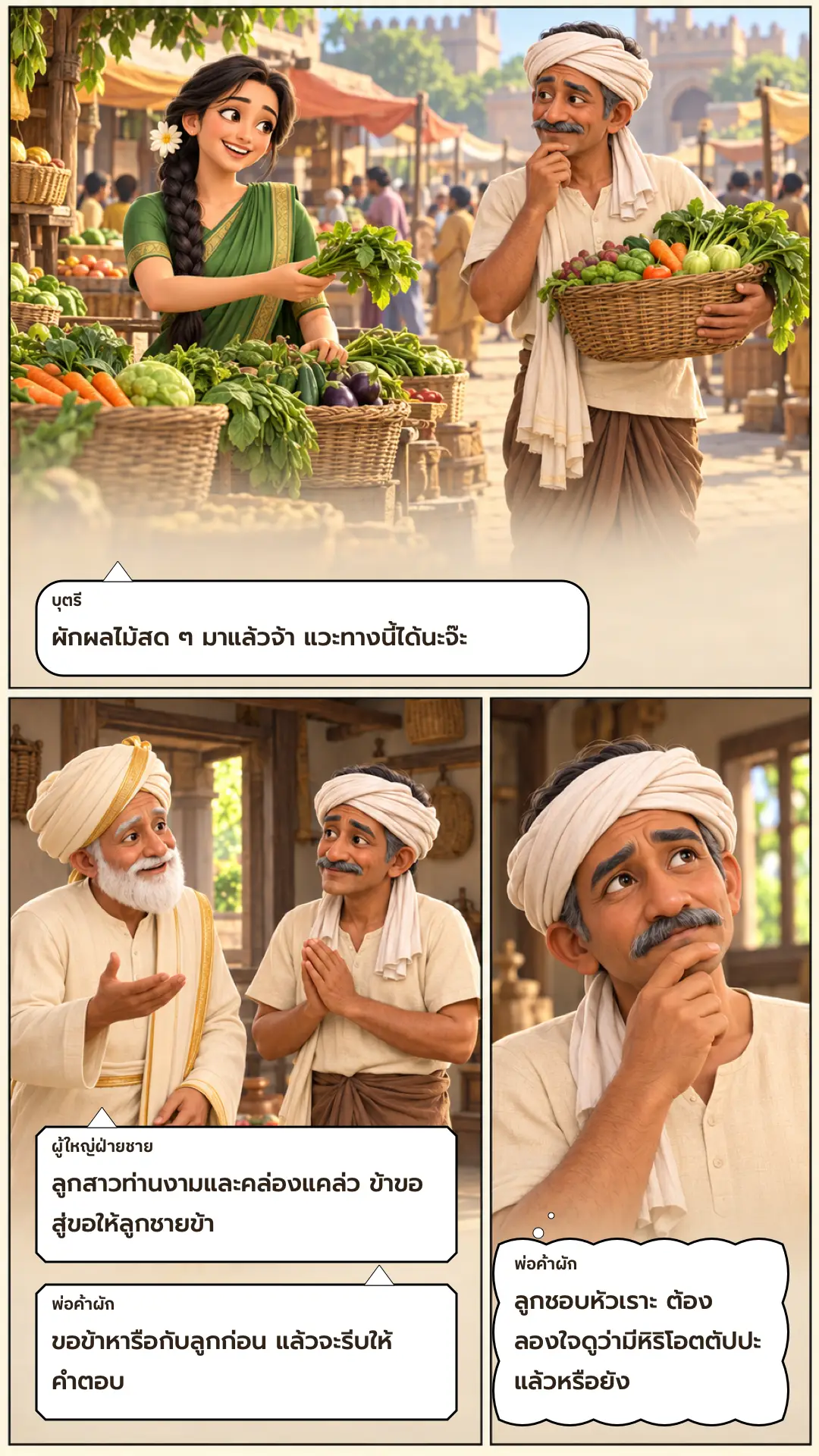 ปัณณิกชาดก ตอนที่ ๑ หน้า ๒