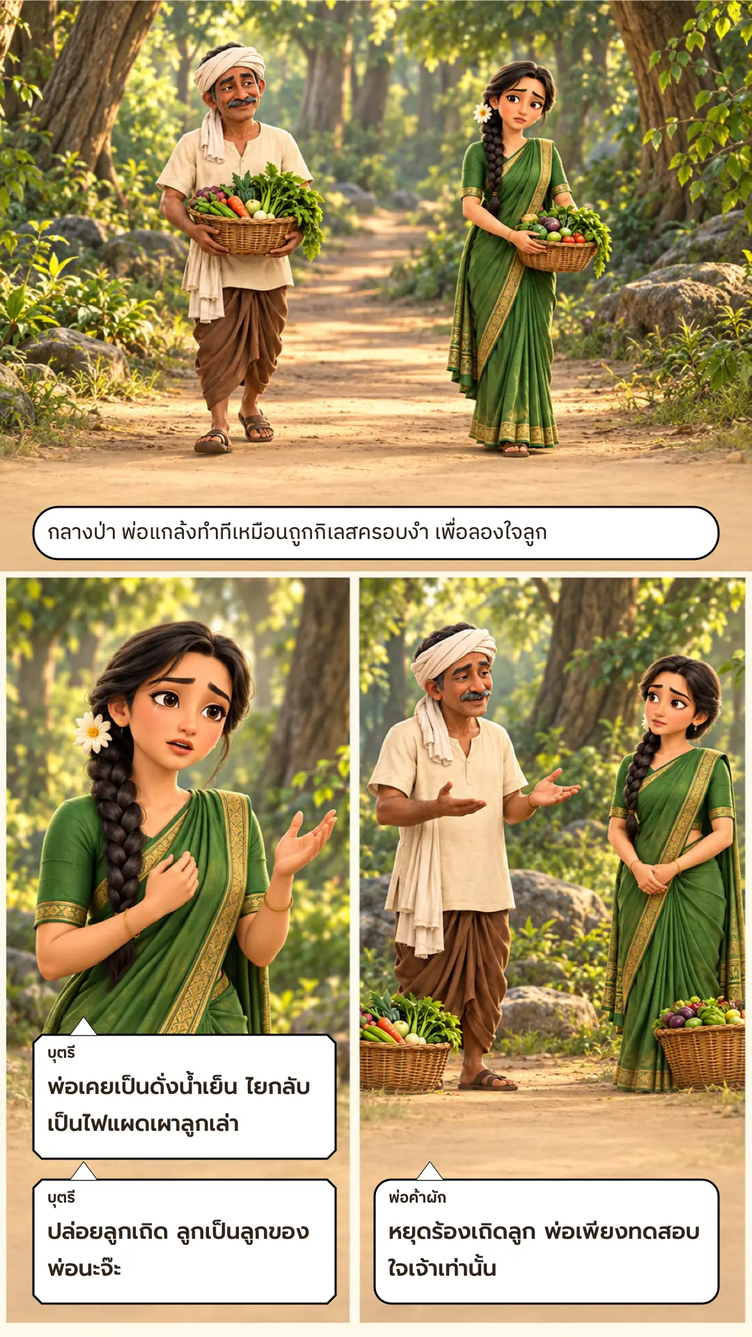 ปัณณิกชาดก ตอนที่ ๑ หน้า ๓