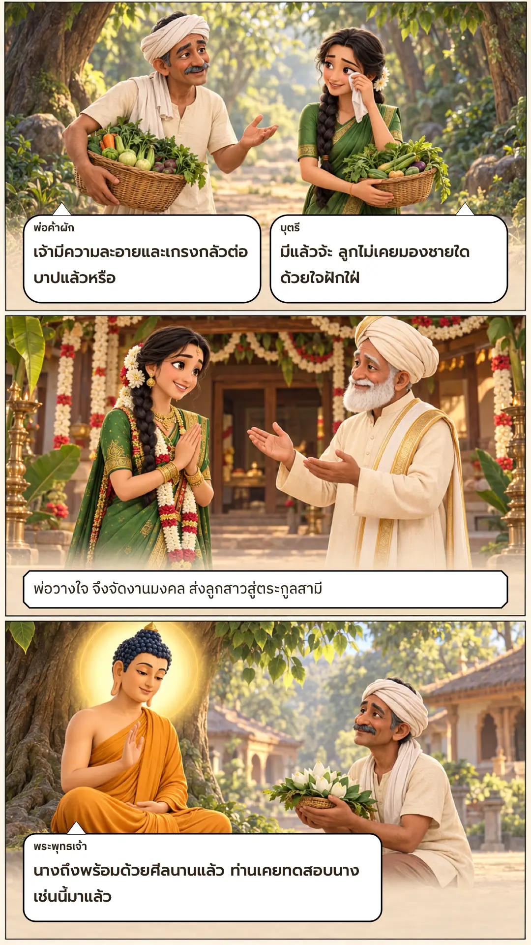 ปัณณิกชาดก ตอนที่ ๑ หน้า ๔