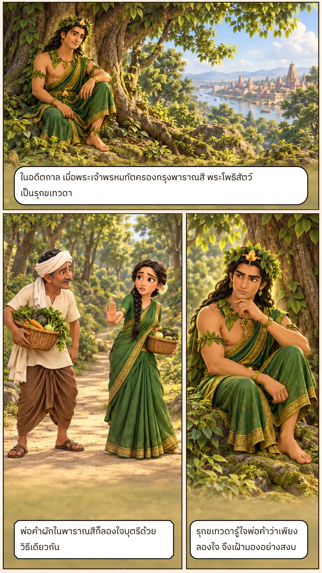 ปัณณิกชาดก ตอนที่ ๑ หน้า ๕