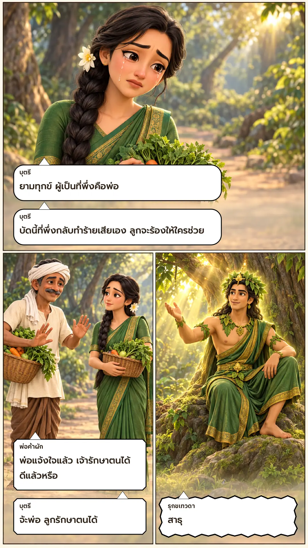ปัณณิกชาดก ตอนที่ ๑ หน้า ๖