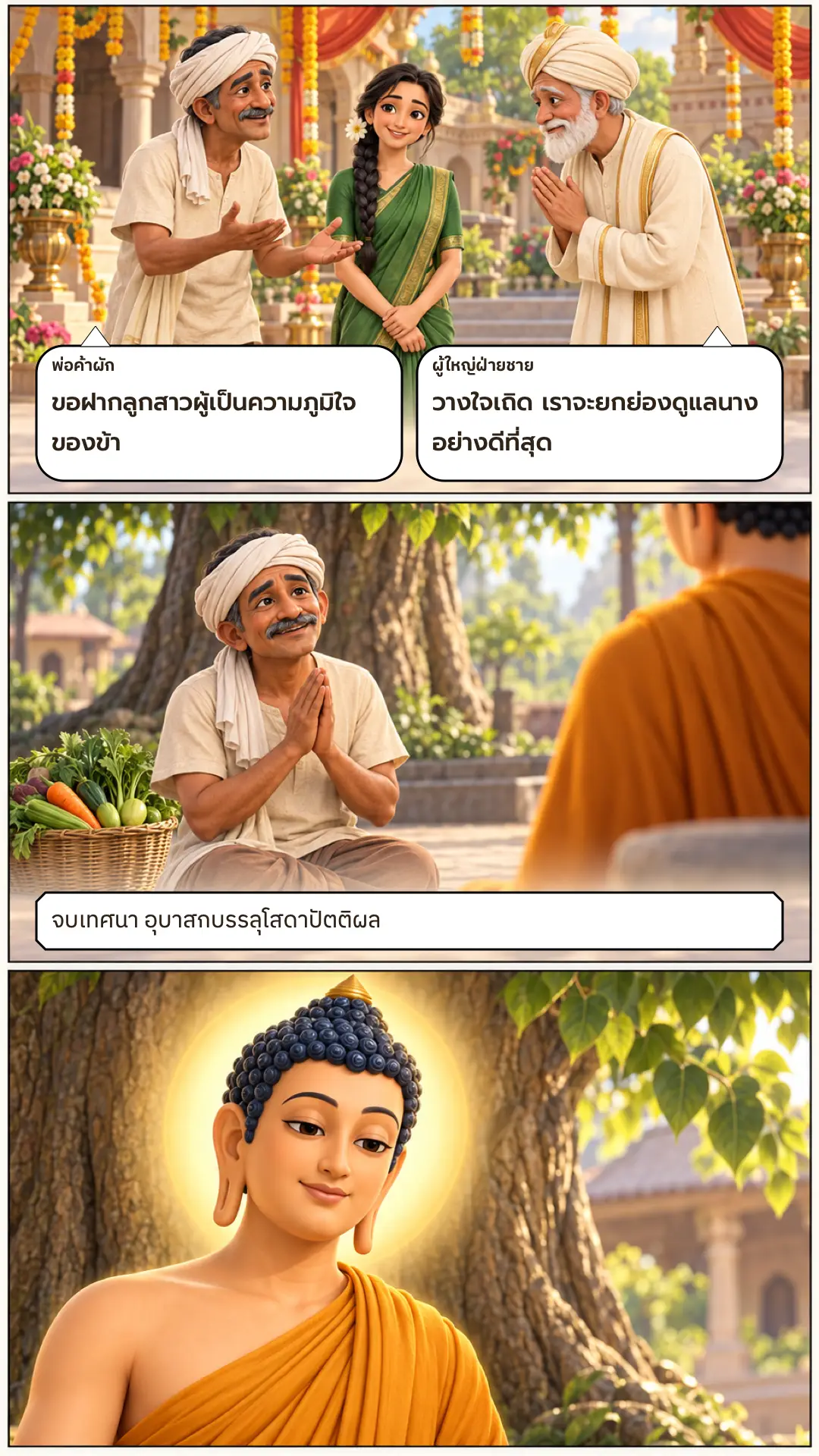 ปัณณิกชาดก ตอนที่ ๑ หน้า ๗