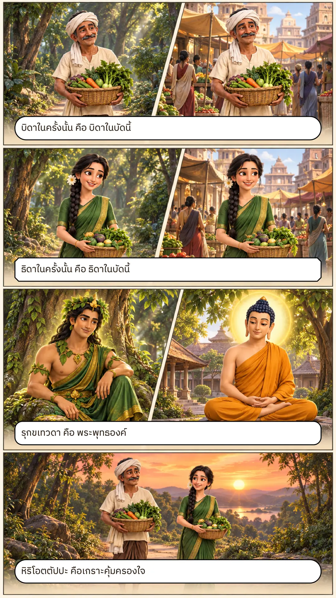 ปัณณิกชาดก ตอนที่ ๑ หน้า ๘