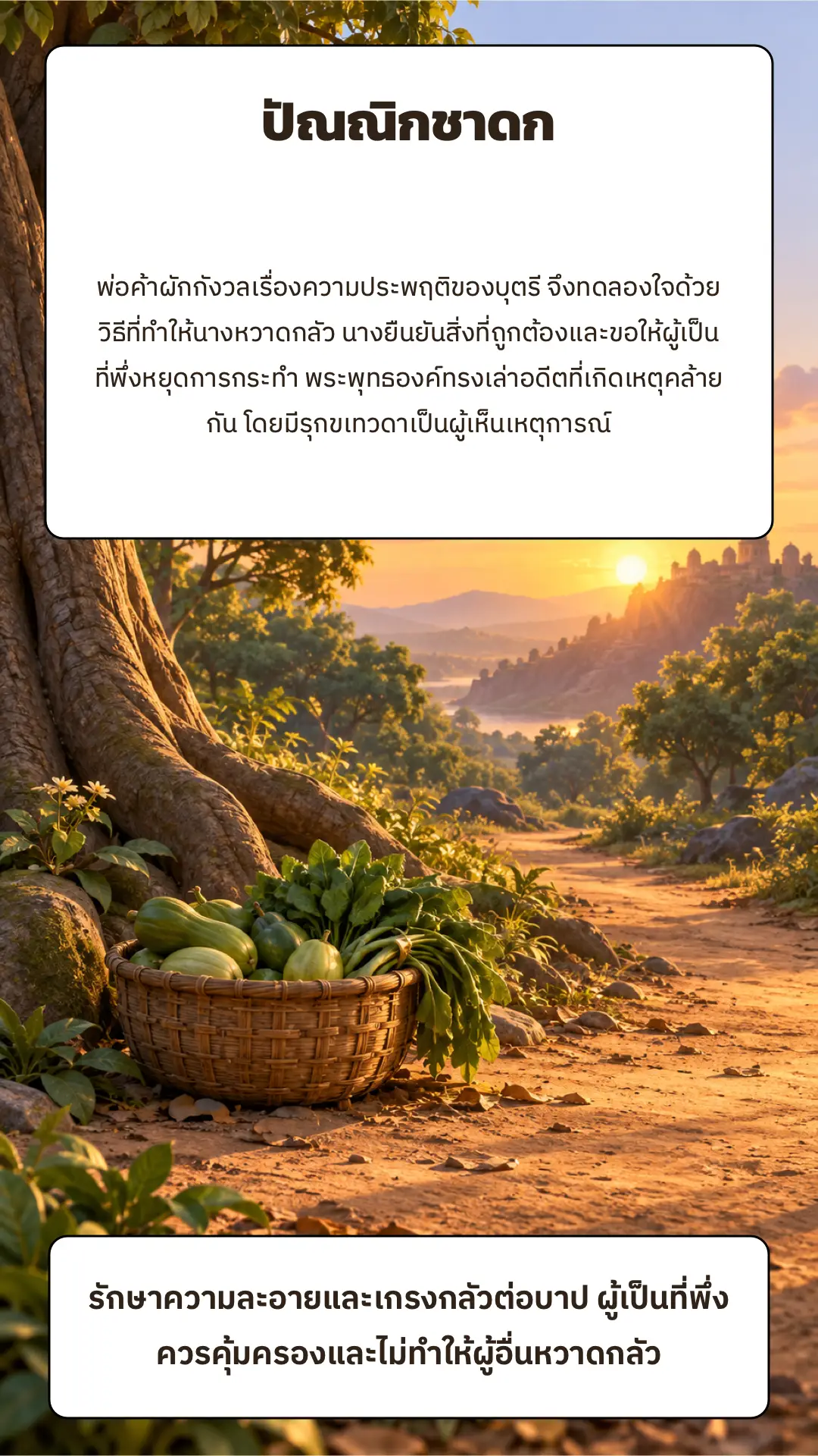 ปัณณิกชาดก ตอนที่ ๑ หน้า ๙