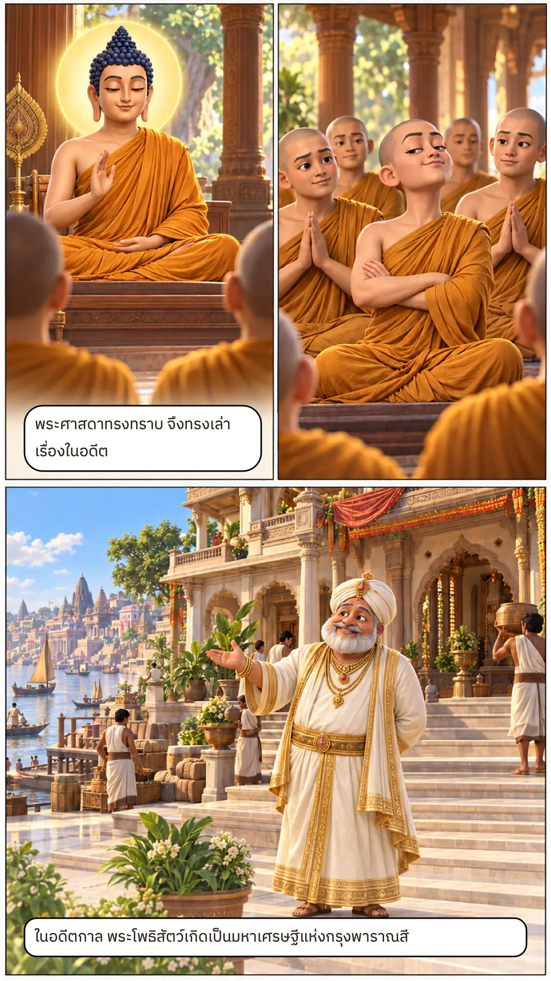 กฏาหกชาดก ตอนที่ ๑ หน้า ๓