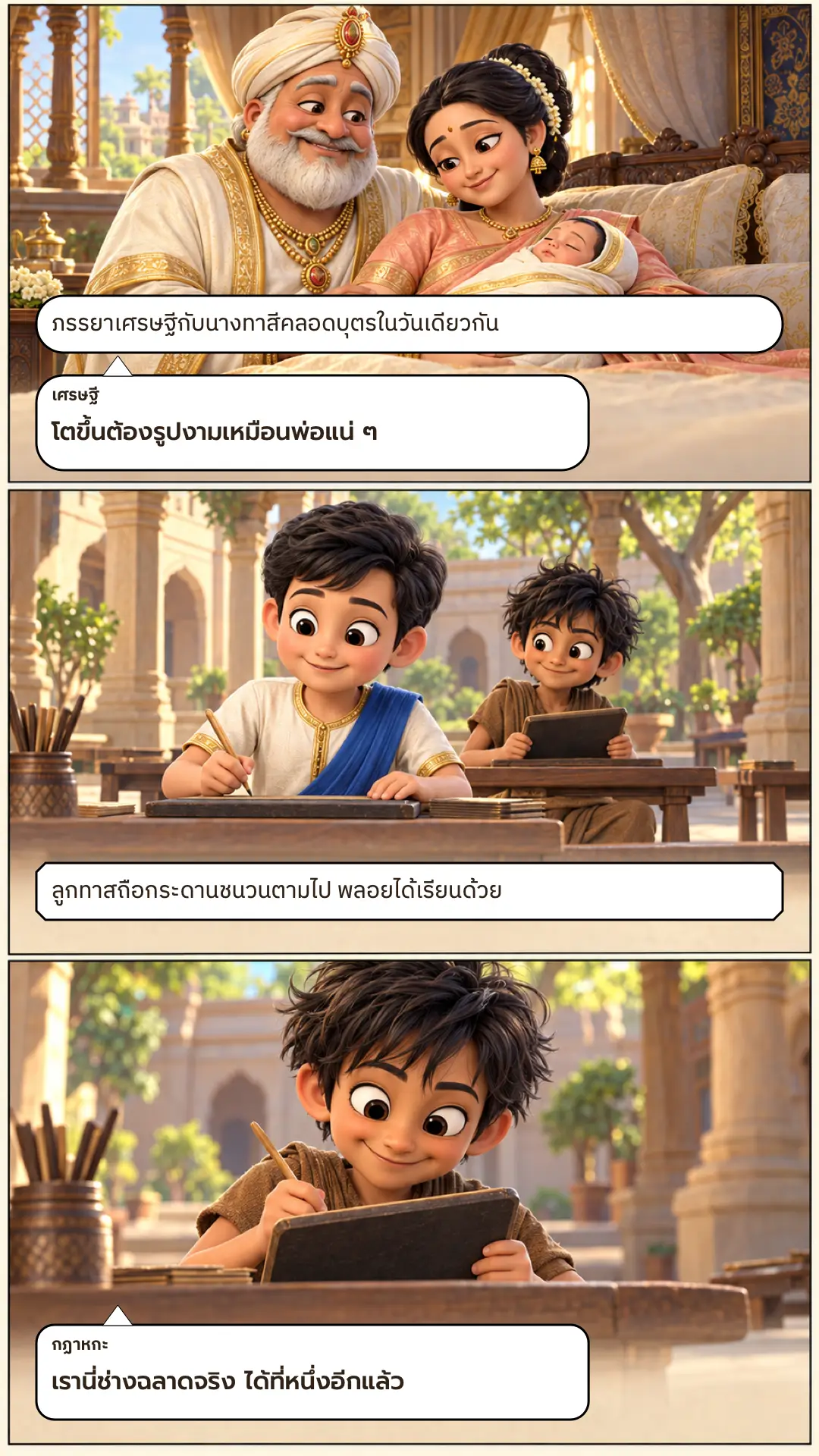 กฏาหกชาดก ตอนที่ ๑ หน้า ๔