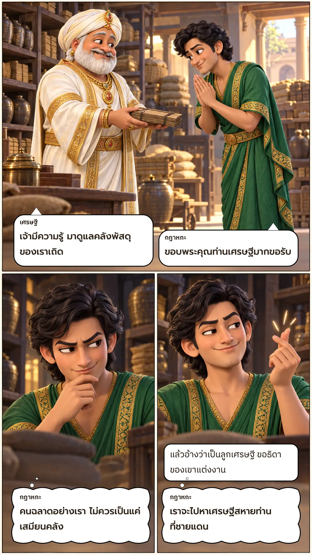 กฏาหกชาดก ตอนที่ ๑ หน้า ๕