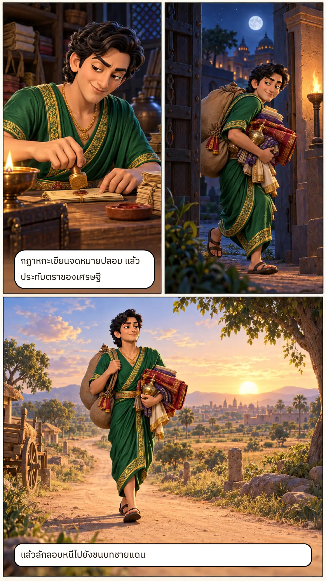 กฏาหกชาดก ตอนที่ ๑ หน้า ๖