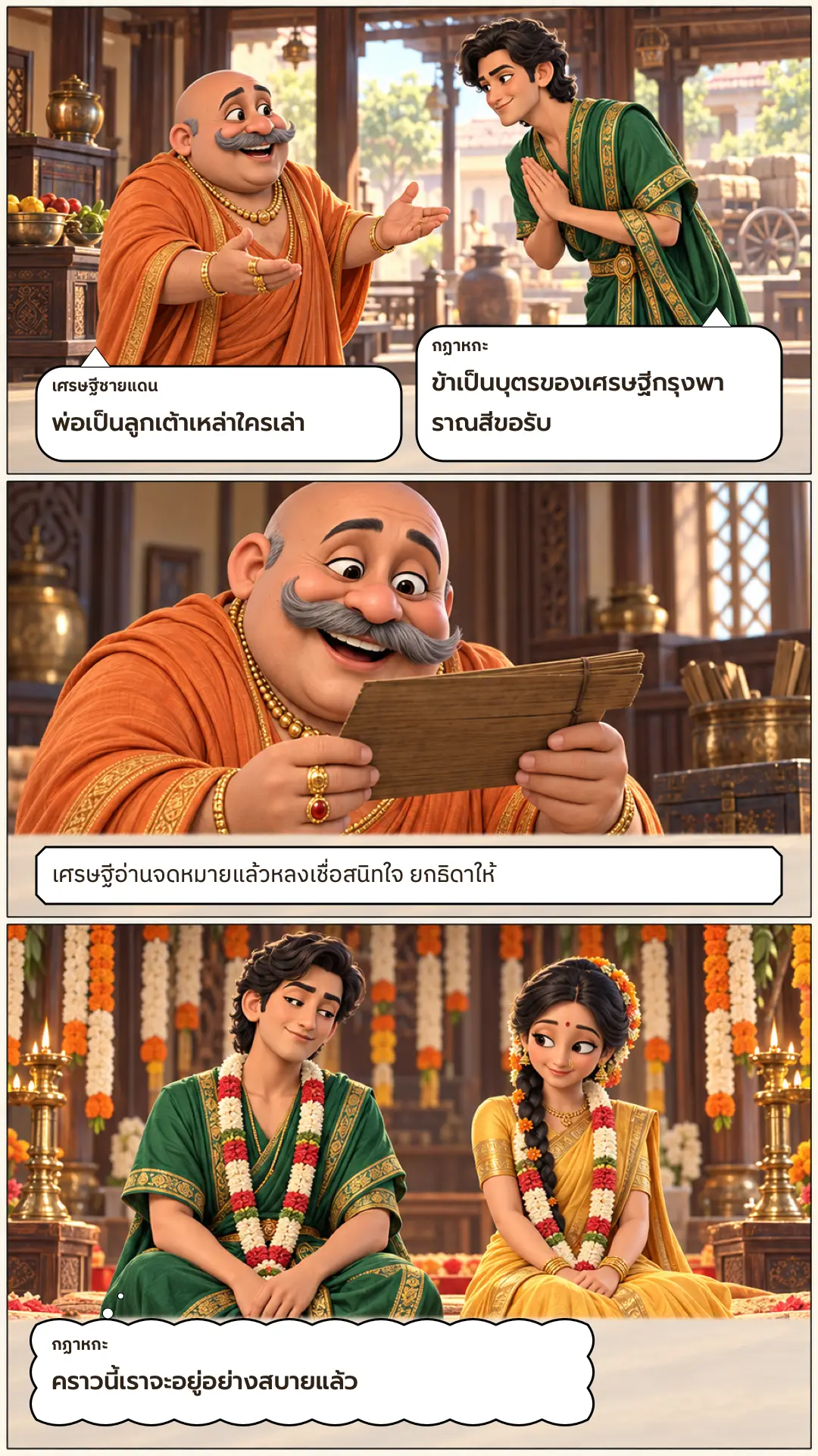 กฏาหกชาดก ตอนที่ ๑ หน้า ๗