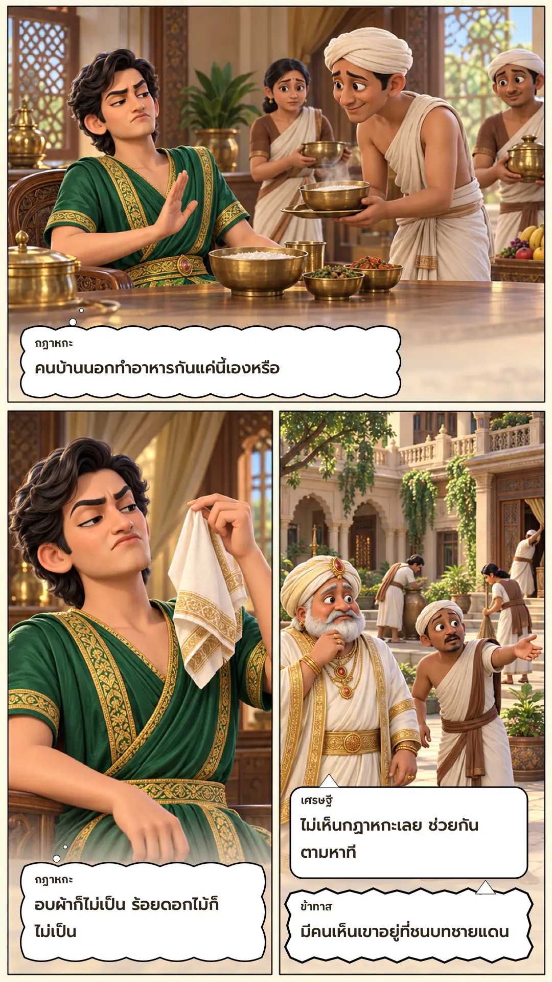กฏาหกชาดก ตอนที่ ๑ หน้า ๘
