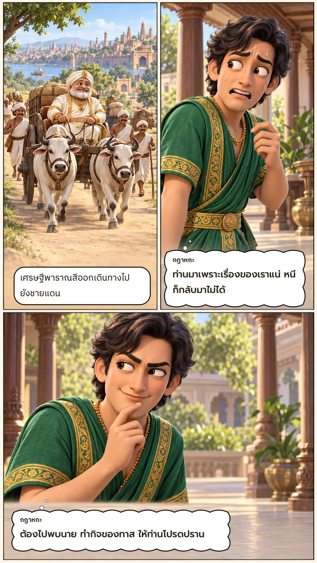 กฏาหกชาดก ตอนที่ ๑ หน้า ๙