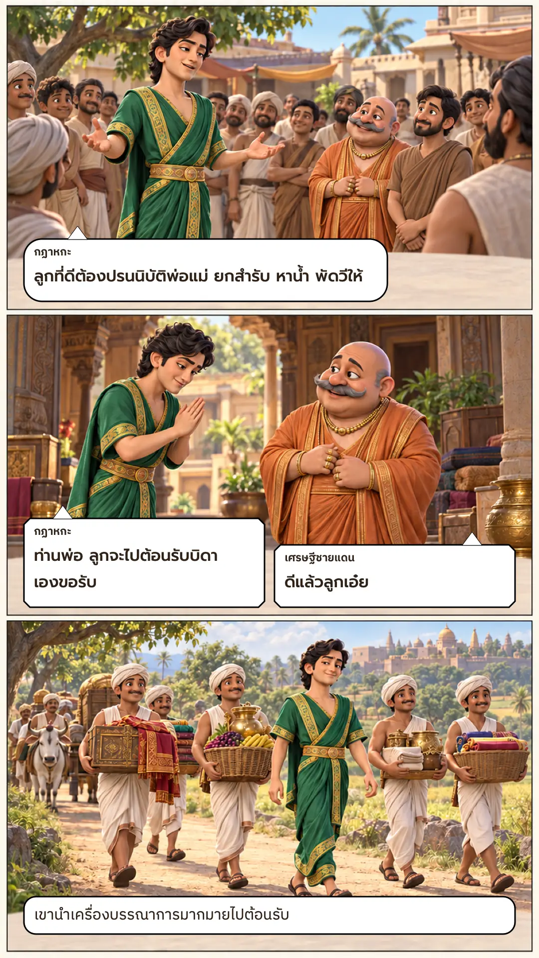 กฏาหกชาดก ตอนที่ ๑ หน้า ๑๐