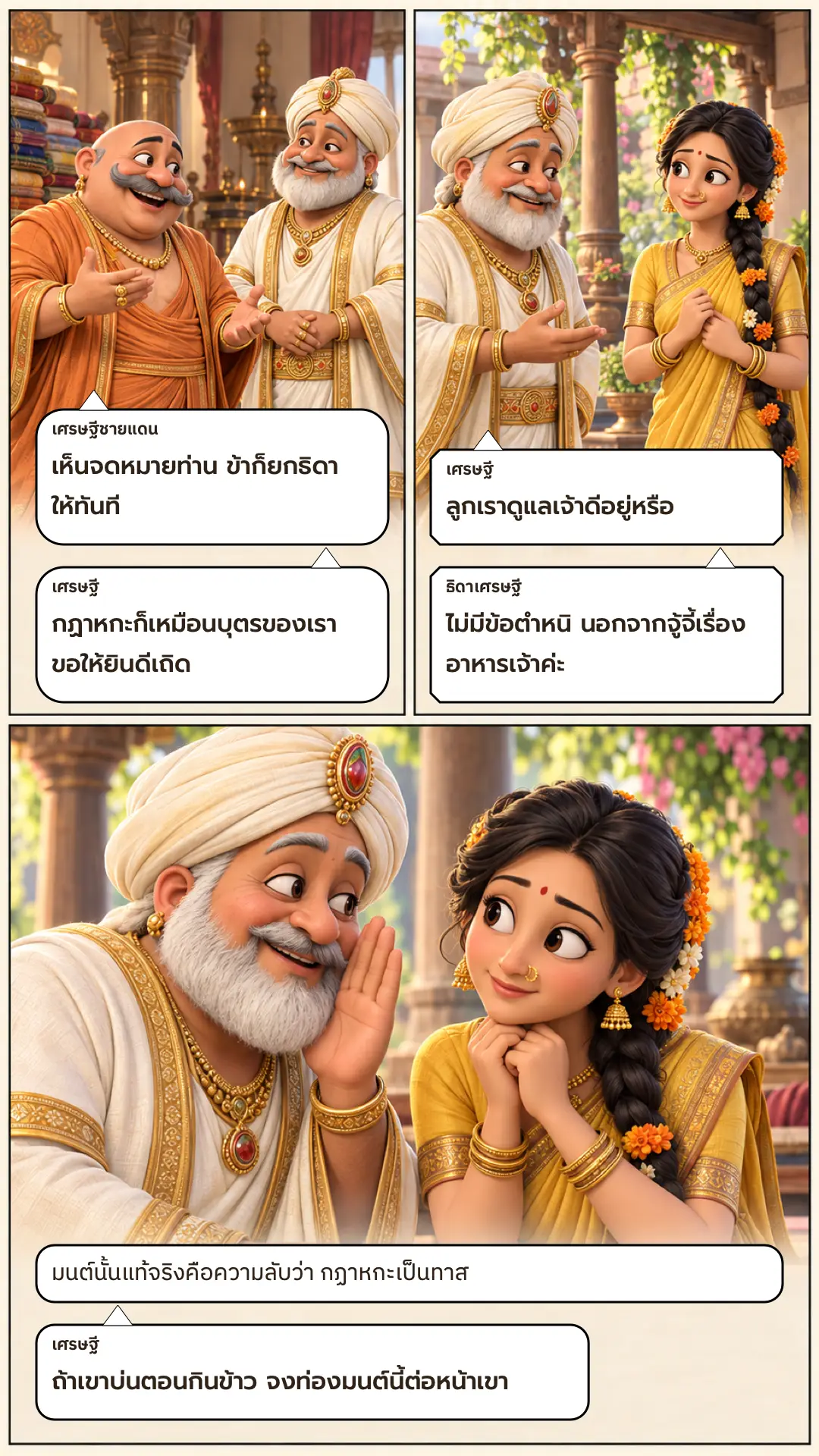 กฏาหกชาดก ตอนที่ ๑ หน้า ๑๒