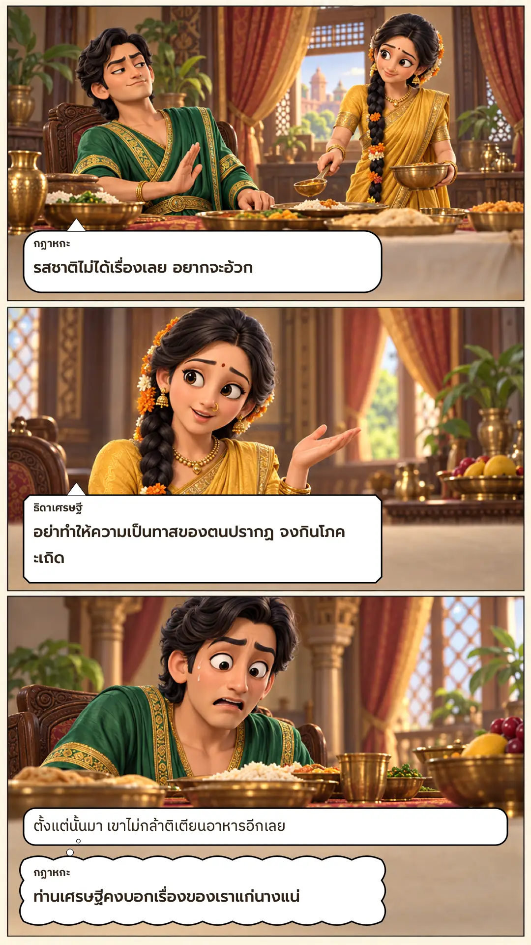 กฏาหกชาดก ตอนที่ ๑ หน้า ๑๓