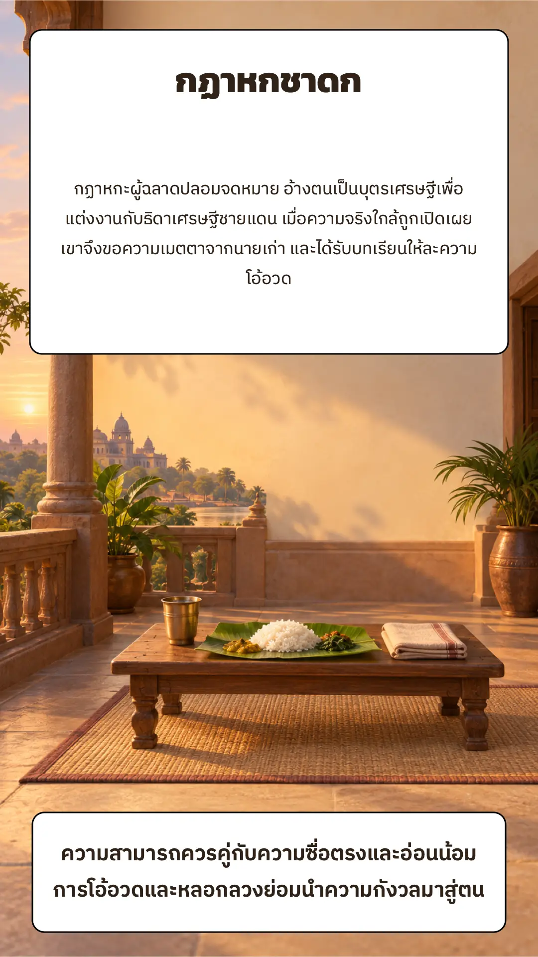 กฏาหกชาดก ตอนที่ ๑ หน้า ๑๕