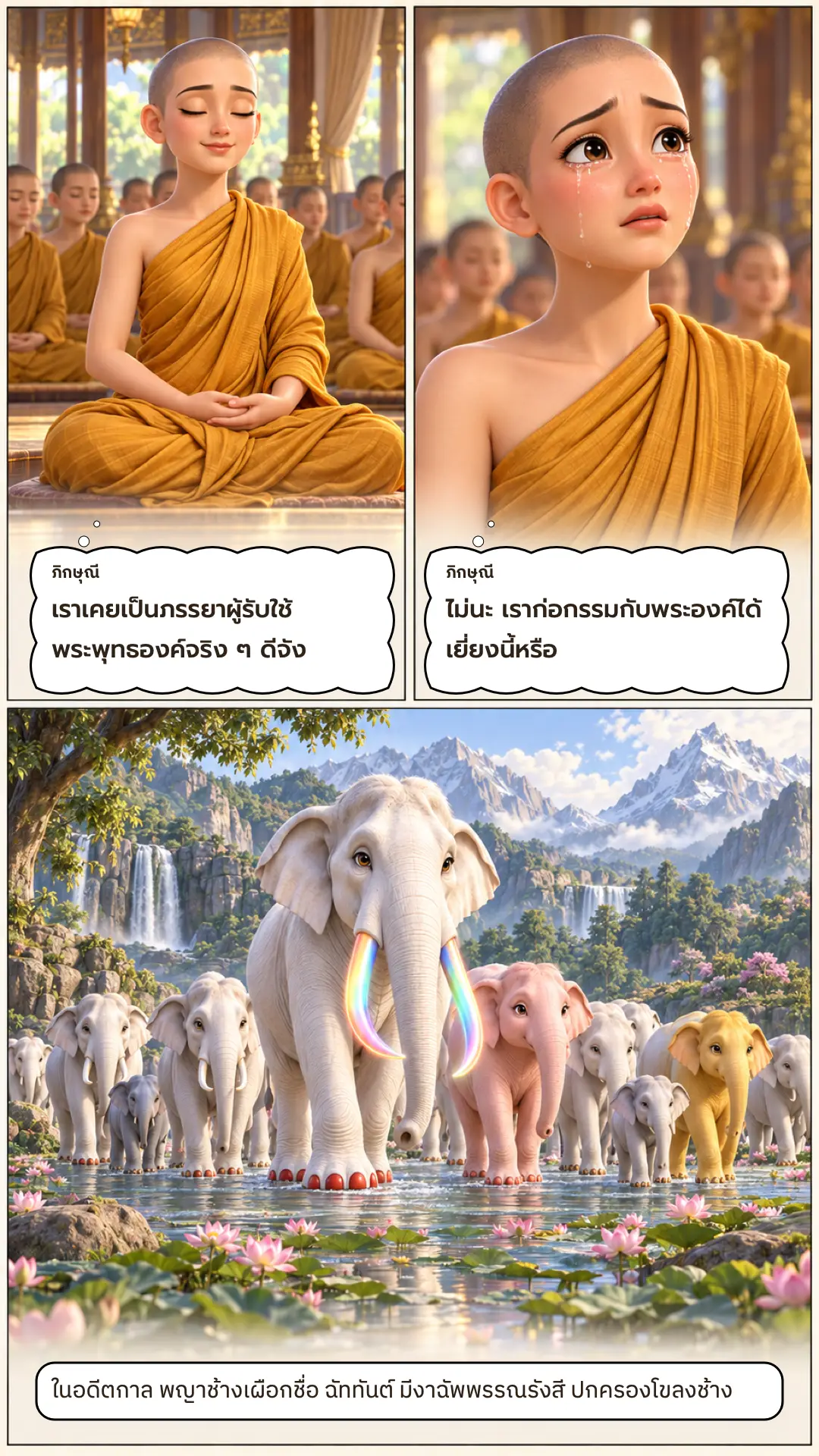 ฉัททันตชาดก ตอนที่ ๑ หน้า ๒
