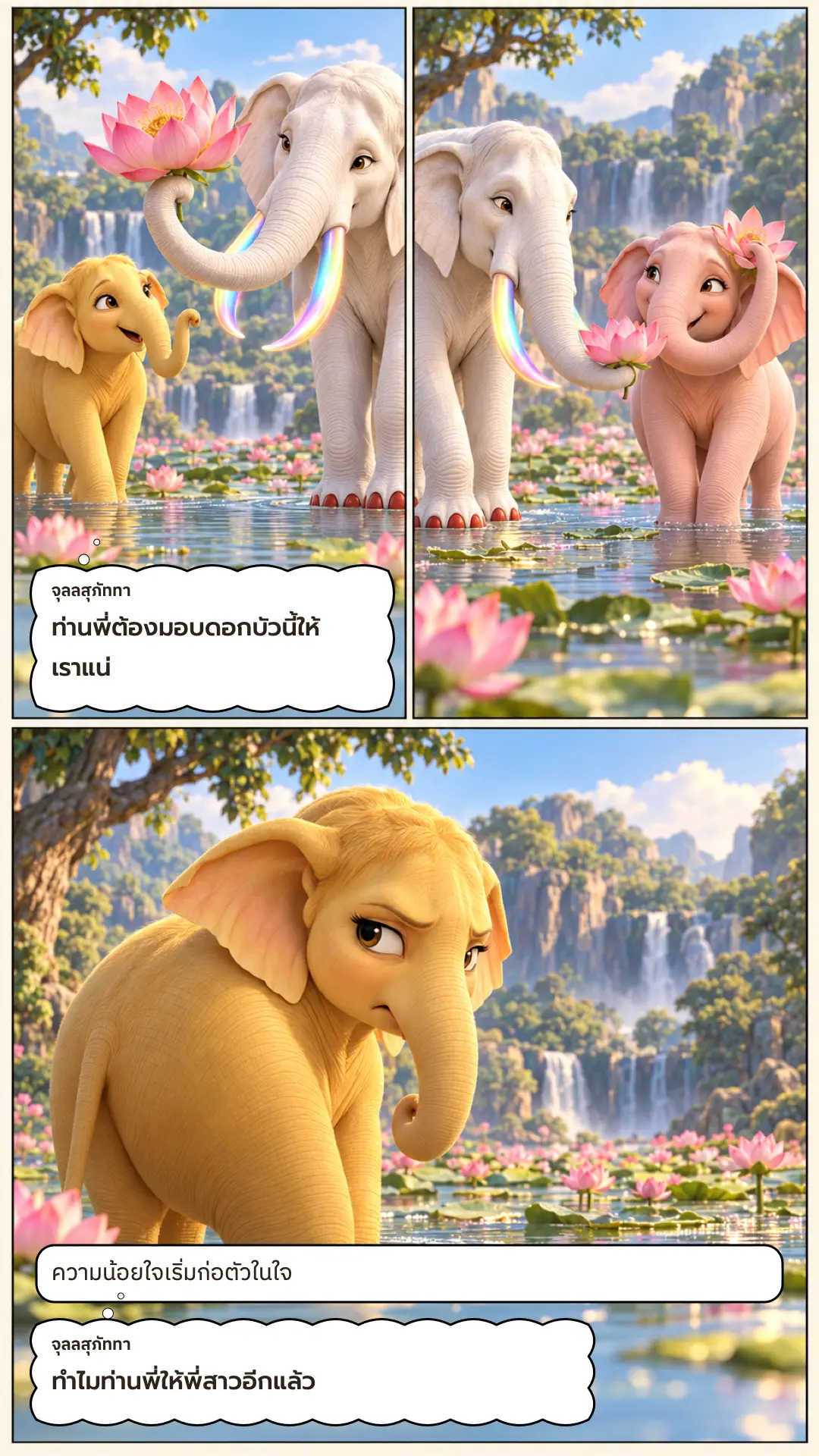ฉัททันตชาดก ตอนที่ ๑ หน้า ๓