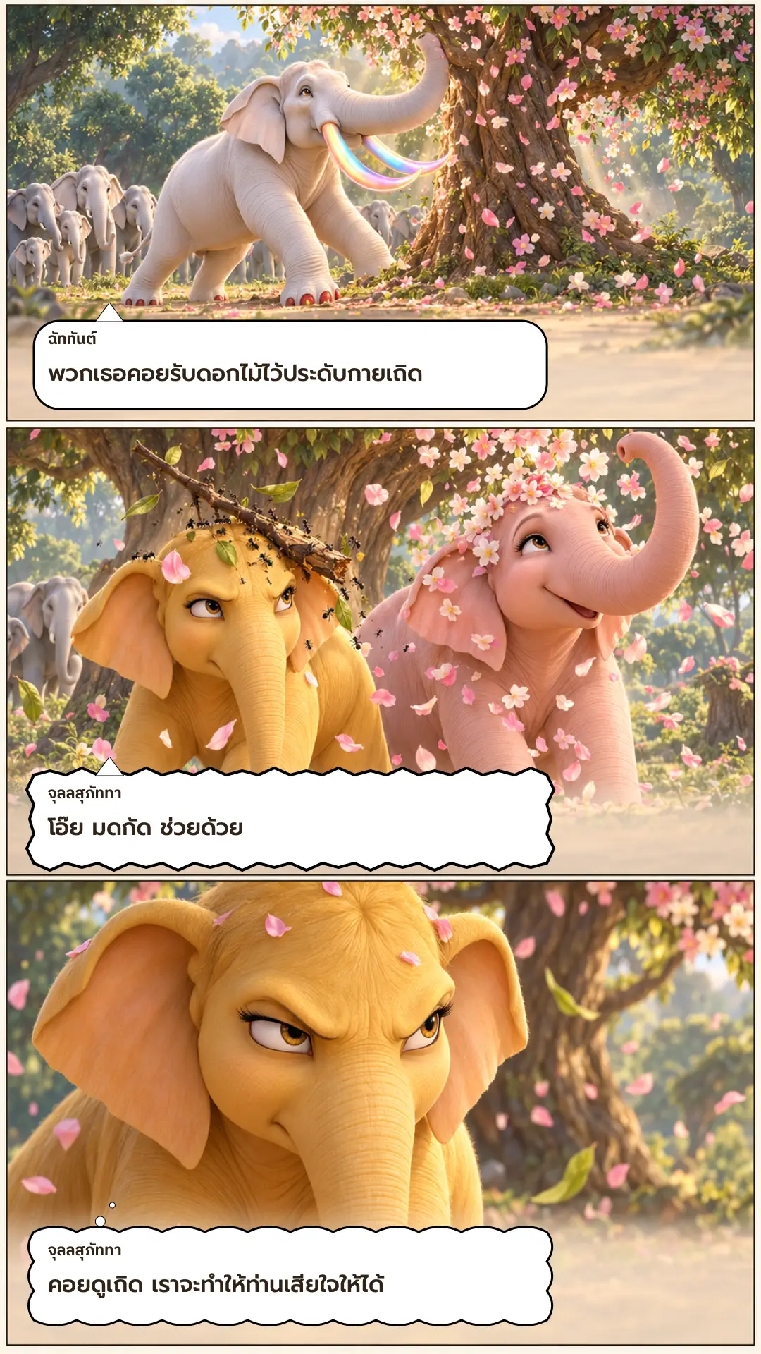 ฉัททันตชาดก ตอนที่ ๑ หน้า ๔