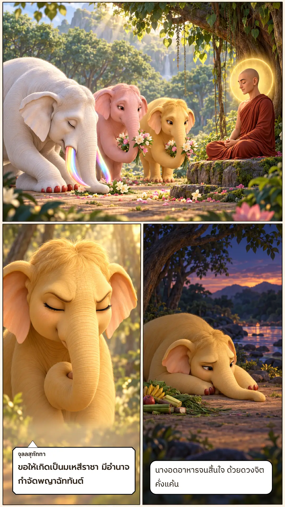 ฉัททันตชาดก ตอนที่ ๑ หน้า ๕