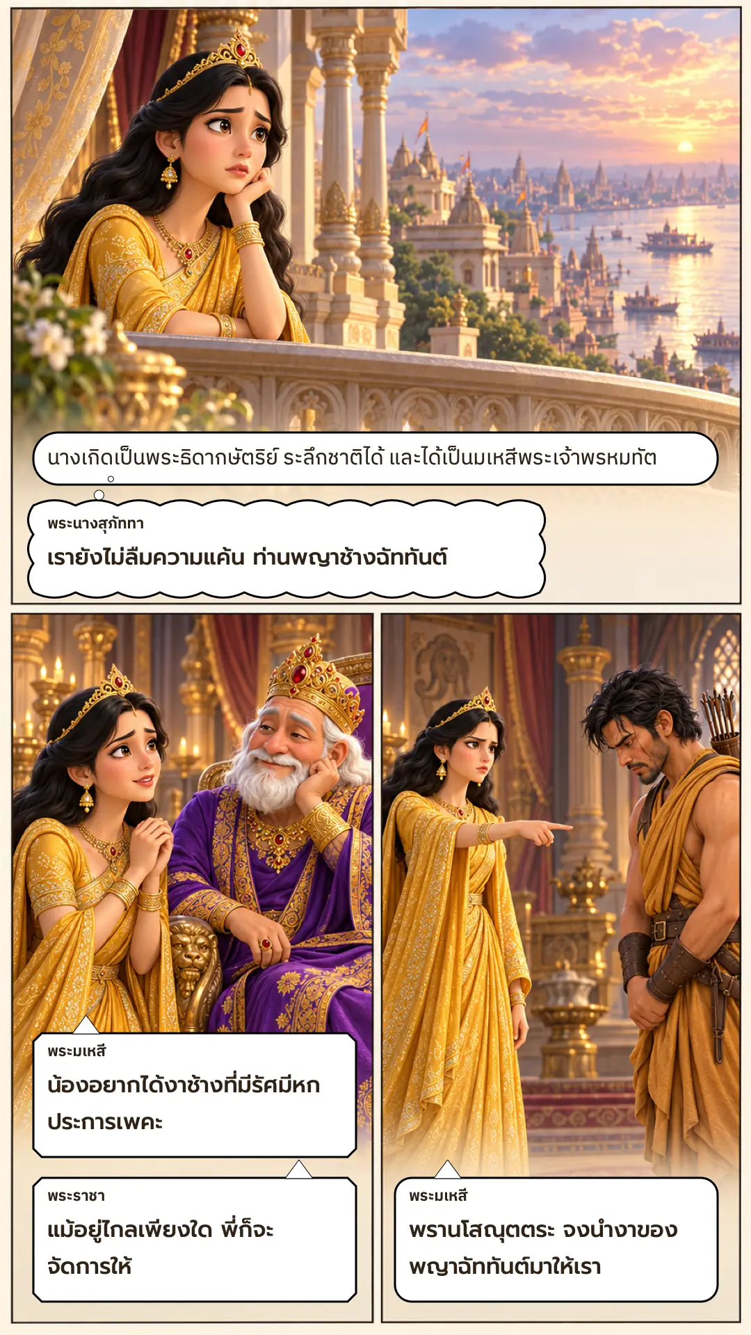 ฉัททันตชาดก ตอนที่ ๑ หน้า ๖