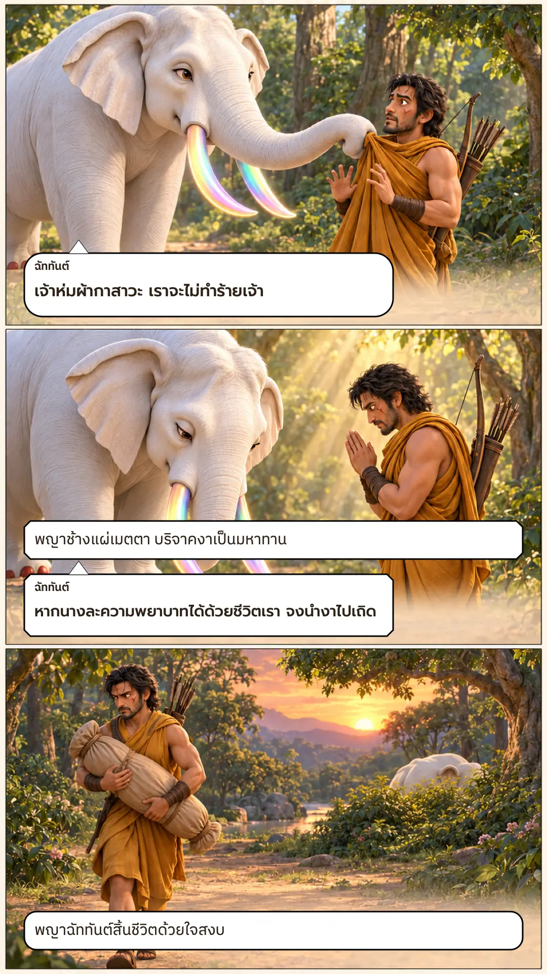 ฉัททันตชาดก ตอนที่ ๑ หน้า ๘
