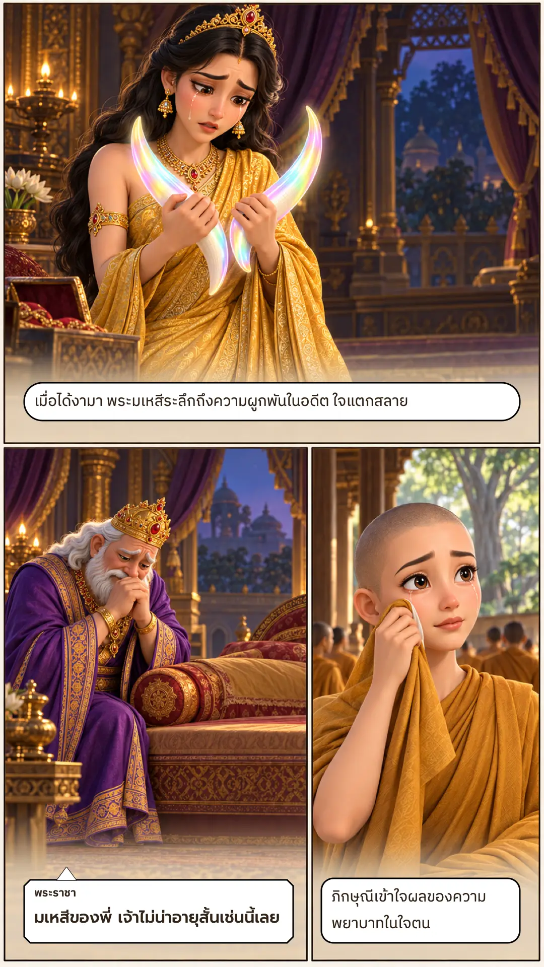 ฉัททันตชาดก ตอนที่ ๑ หน้า ๙