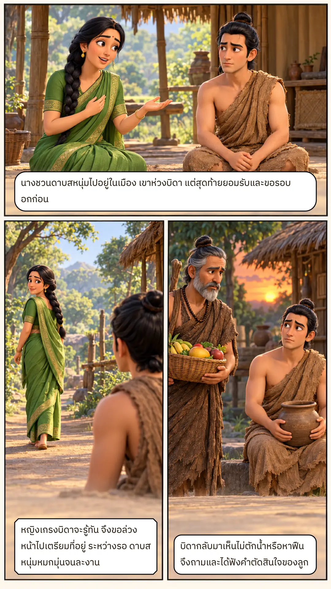 อุทัญจนีชาดก ตอนที่ ๑ หน้า ๕