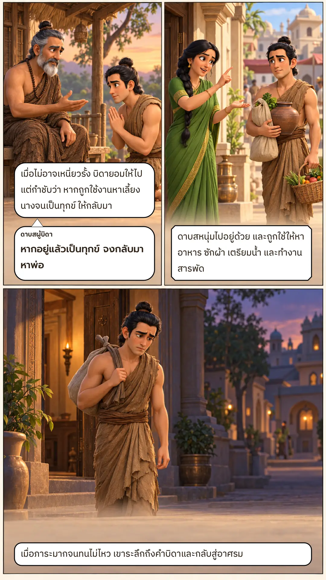 อุทัญจนีชาดก ตอนที่ ๑ หน้า ๖