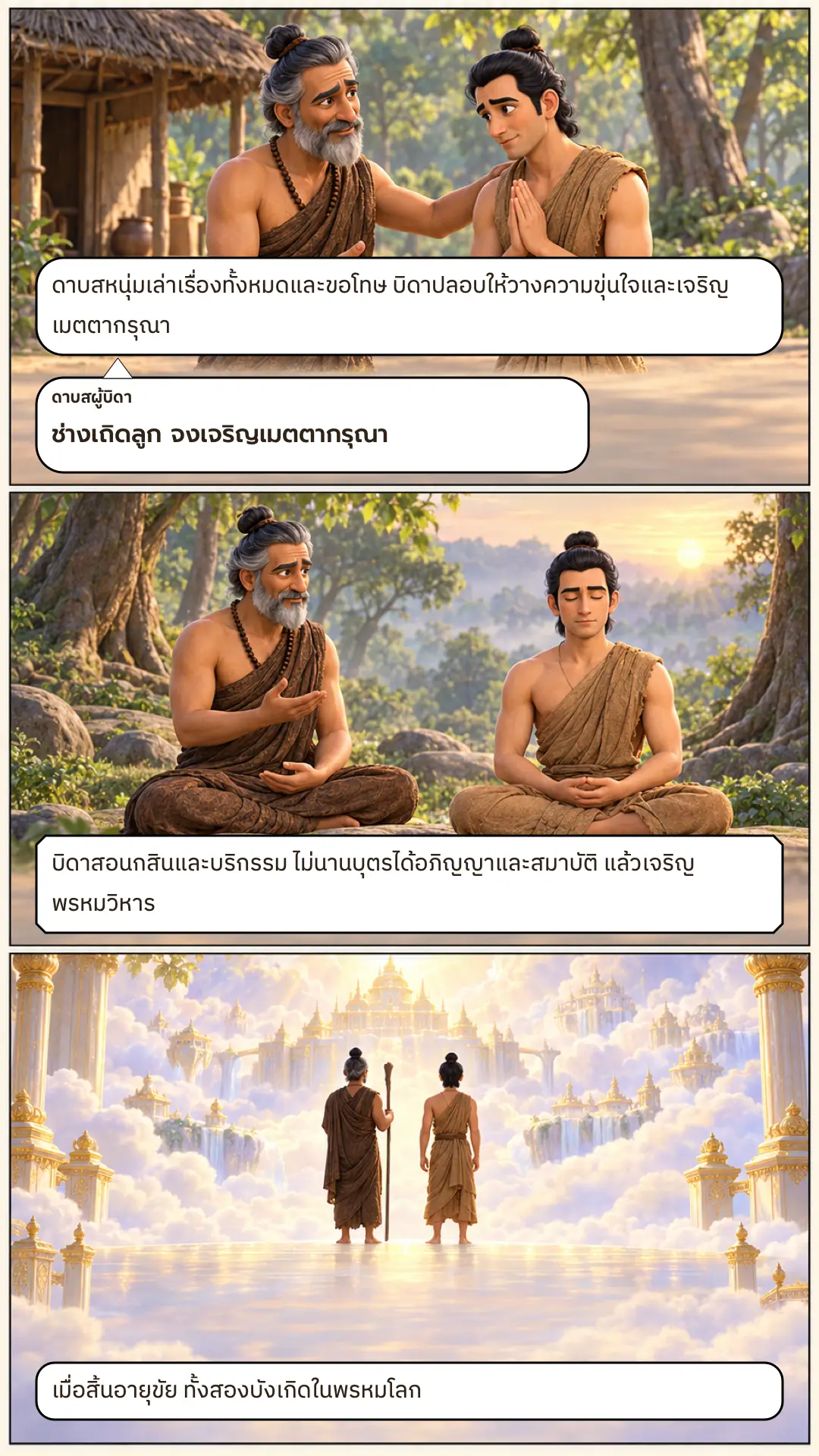 อุทัญจนีชาดก ตอนที่ ๑ หน้า ๗