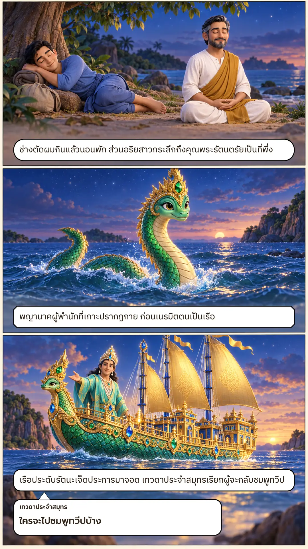 สีลานิสังสชาดก ตอนที่ ๑ หน้า ๗