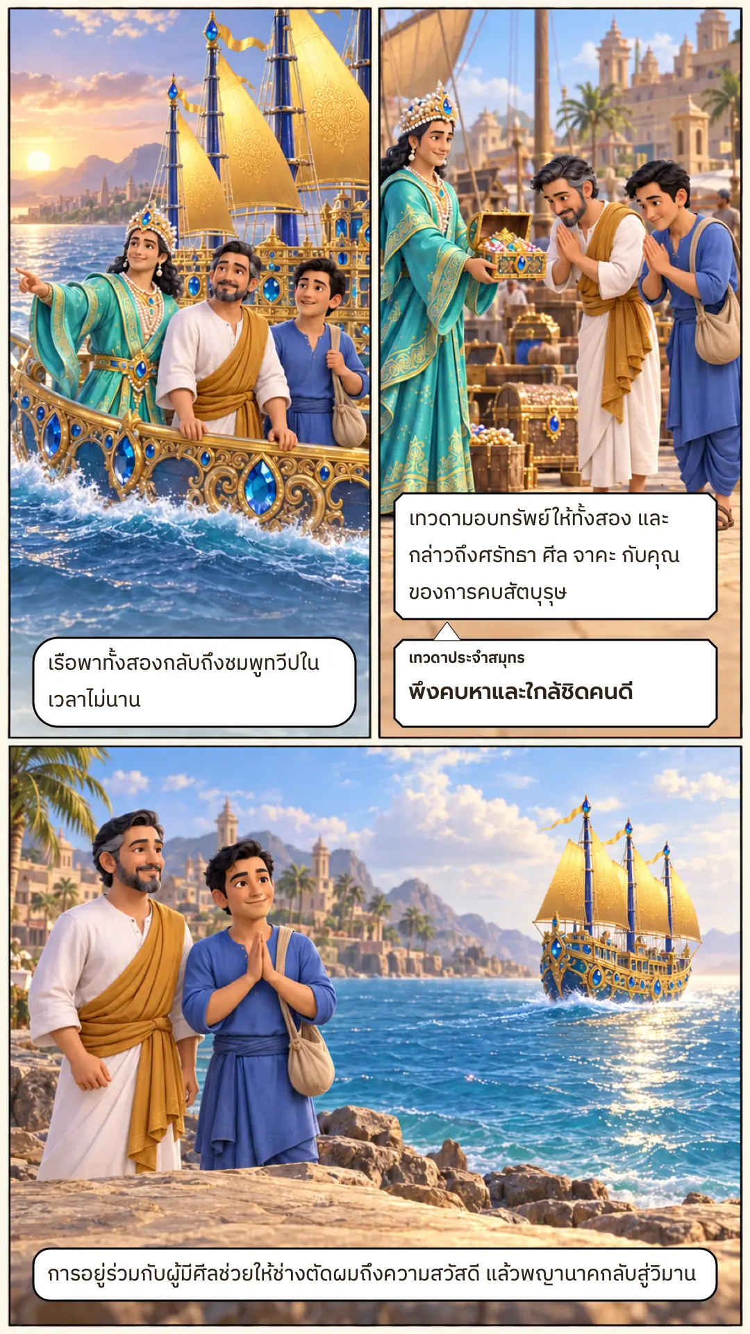 สีลานิสังสชาดก ตอนที่ ๑ หน้า ๙