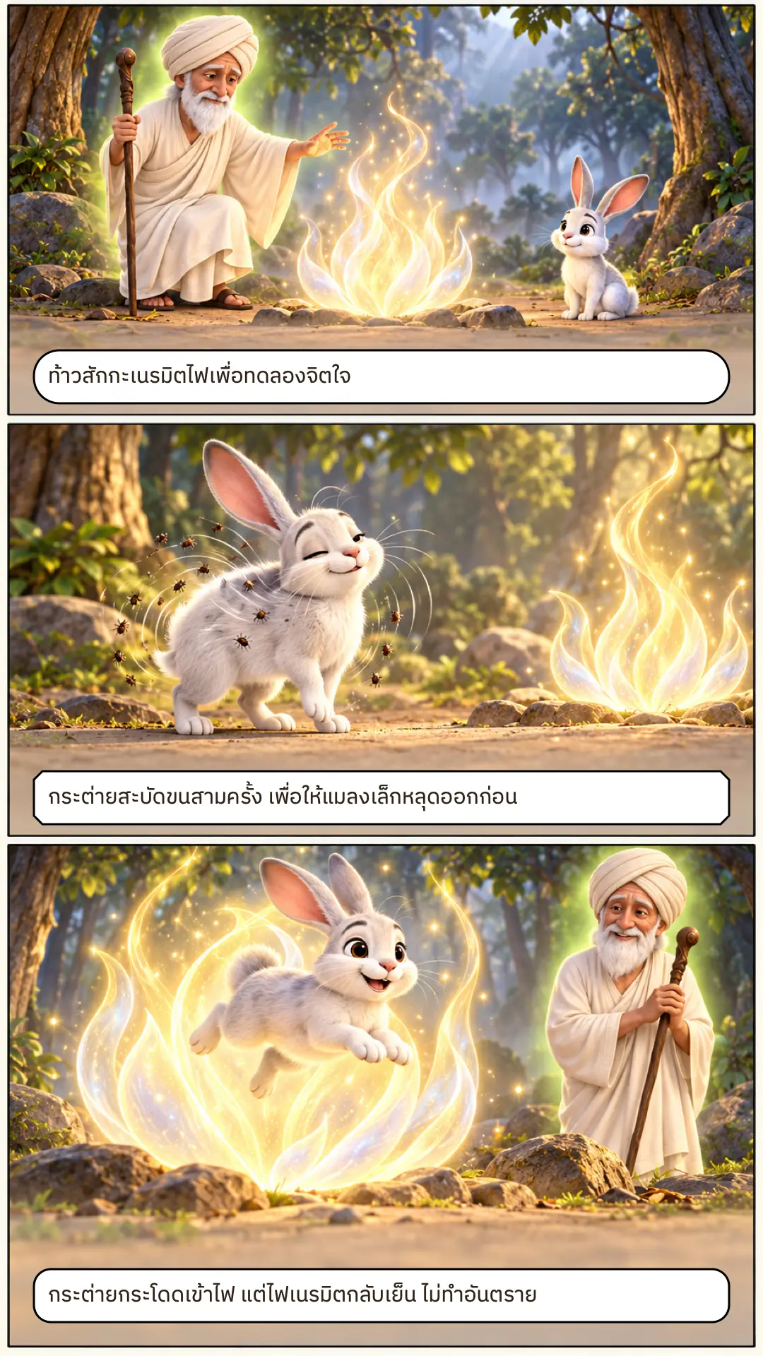 สสปัณฑิตชาดก ตอนที่ ๑ หน้า ๗