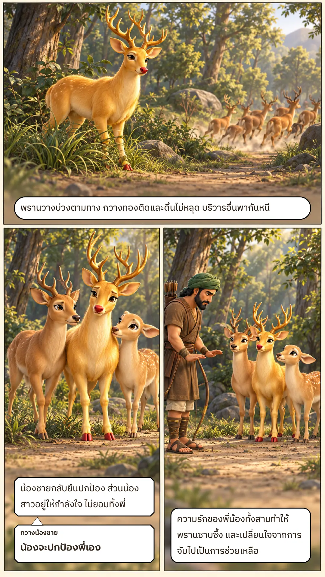 โรหนมิคชาดก ตอนที่ ๑ หน้า ๕