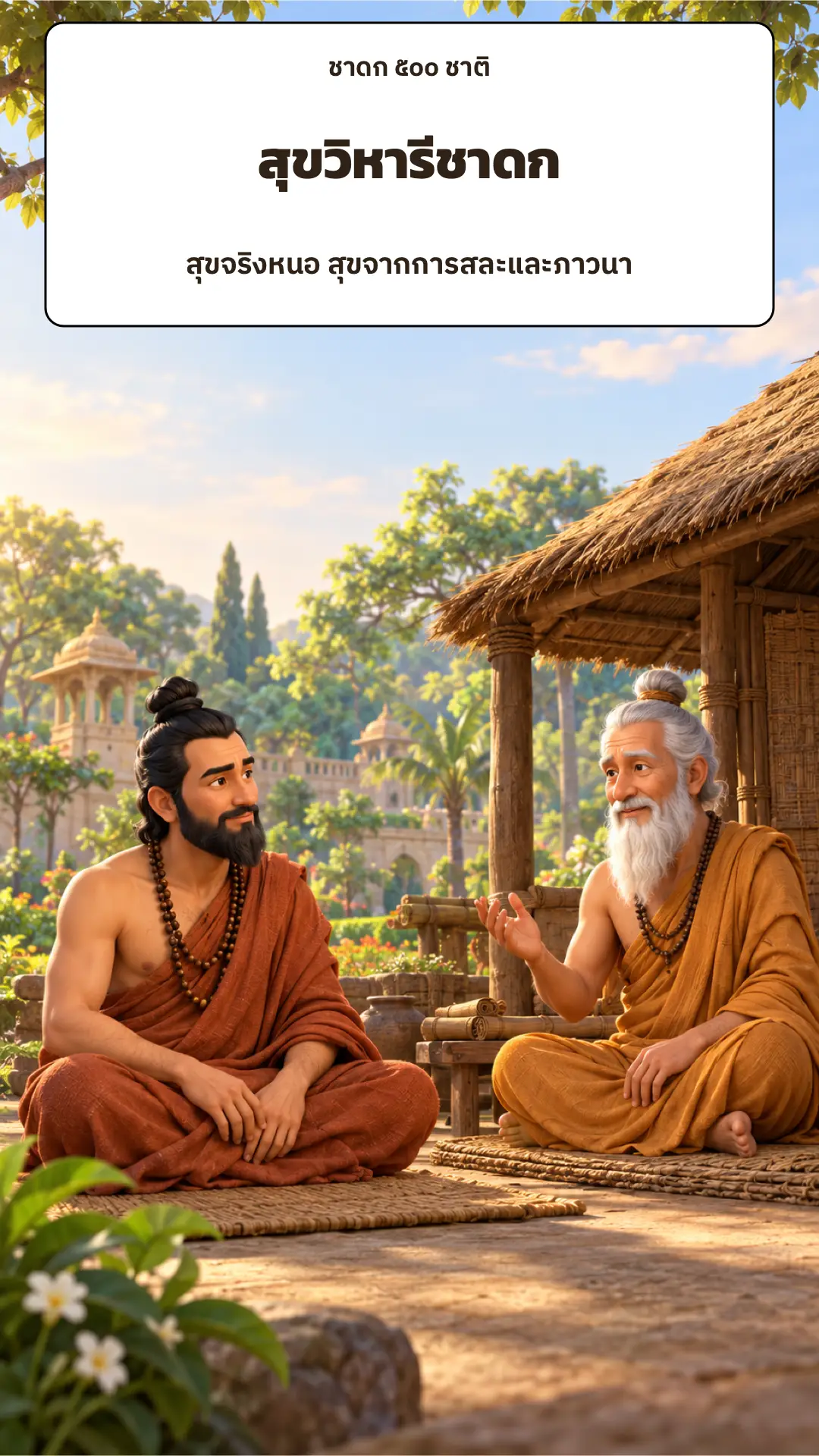 สุขวิหารีชาดก ตอนที่ ๑ หน้า ๑