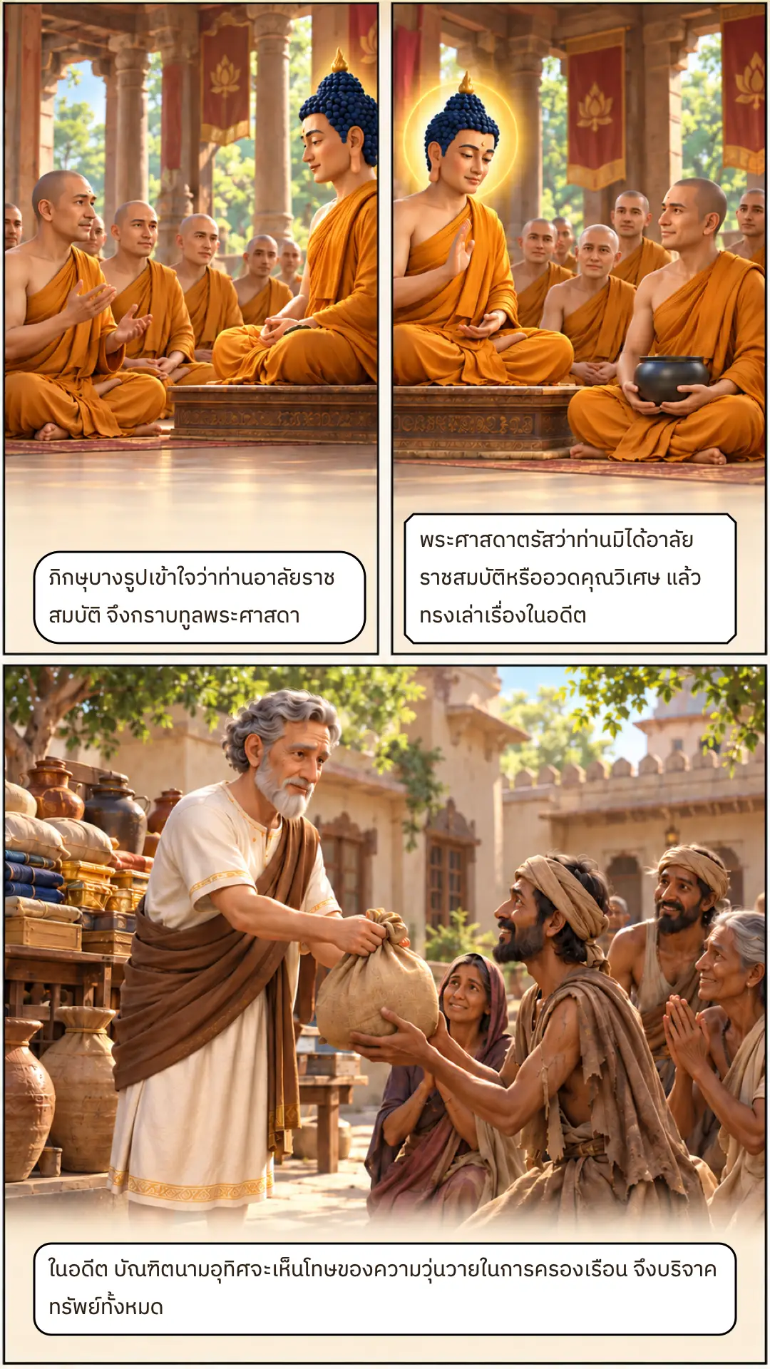 สุขวิหารีชาดก ตอนที่ ๑ หน้า ๓