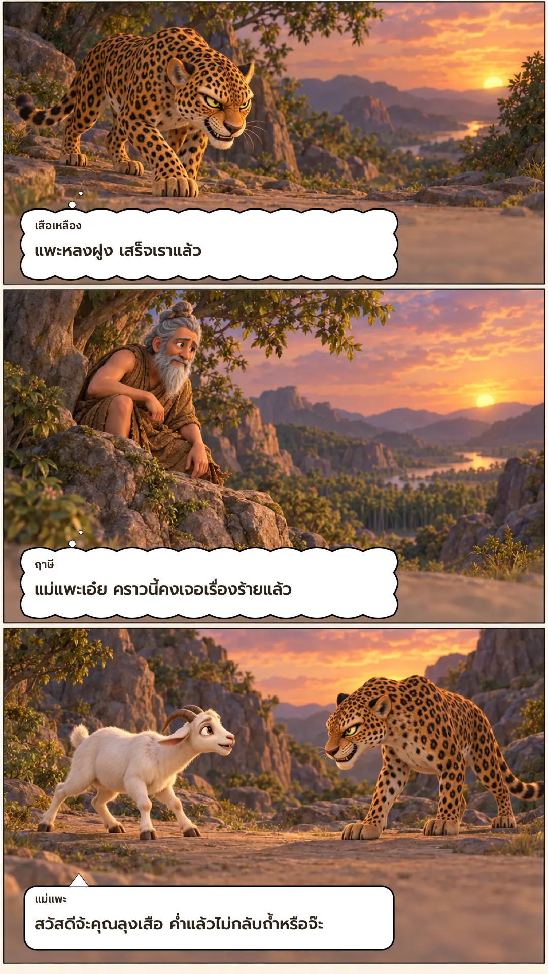 ทีปิชาดก ตอนที่ ๑ หน้า ๔