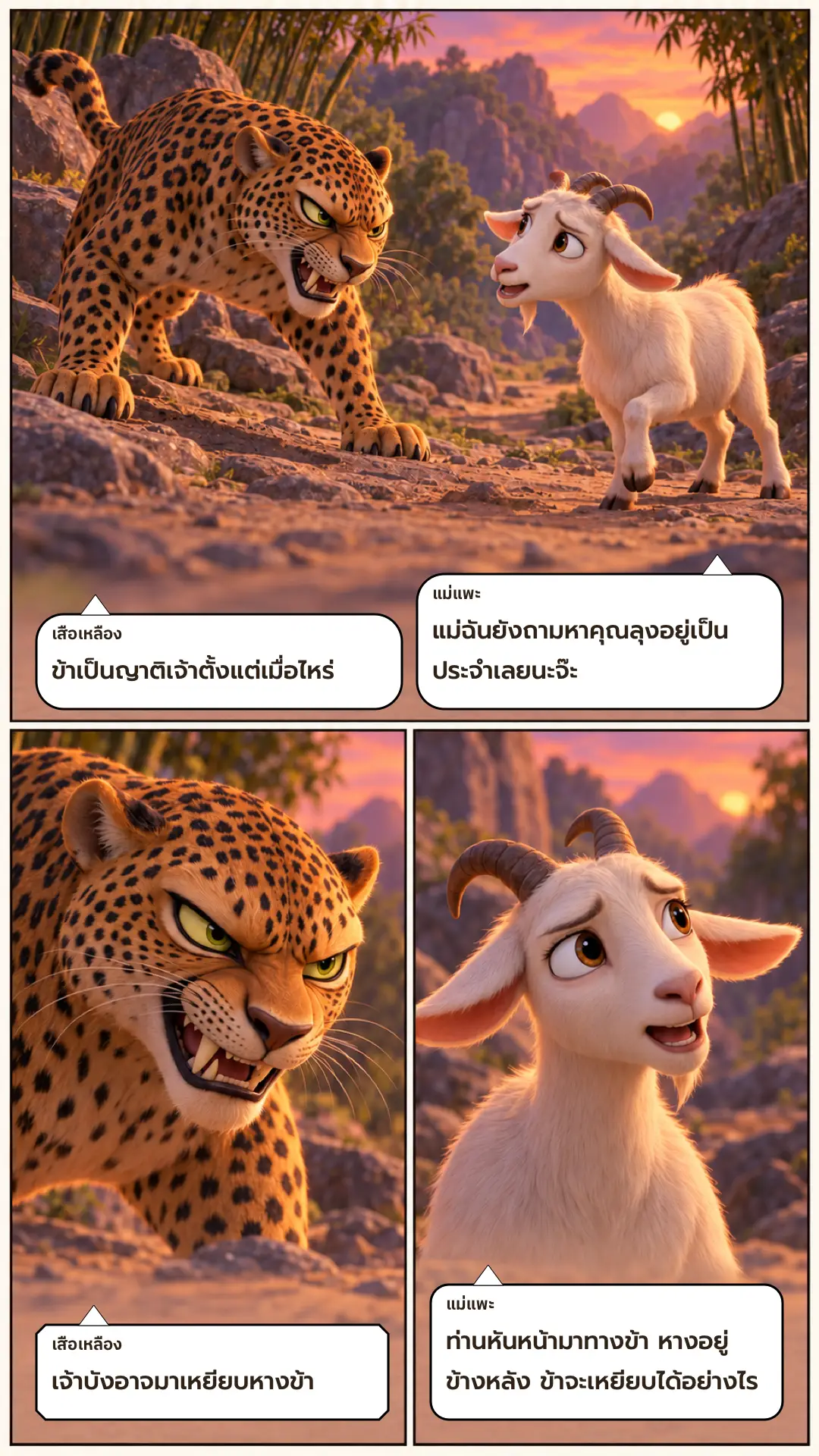 ทีปิชาดก ตอนที่ ๑ หน้า ๕