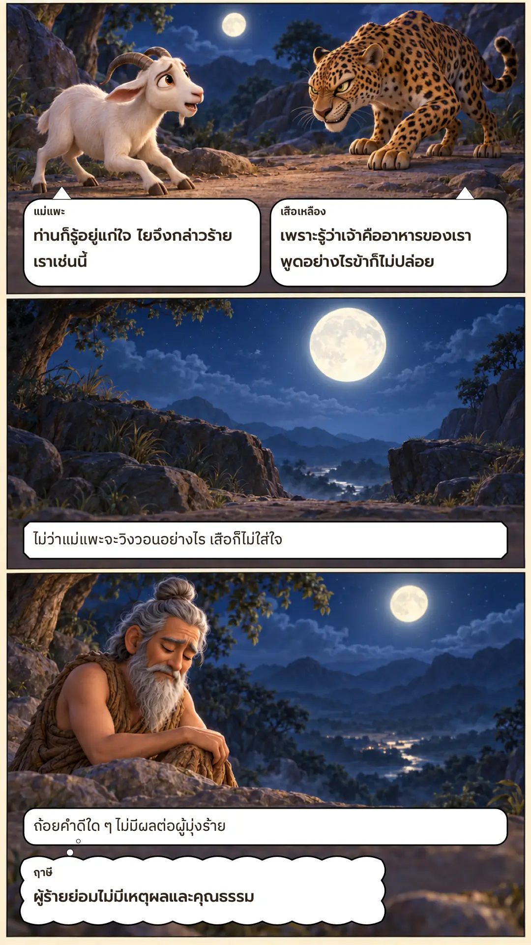 ทีปิชาดก ตอนที่ ๑ หน้า ๗