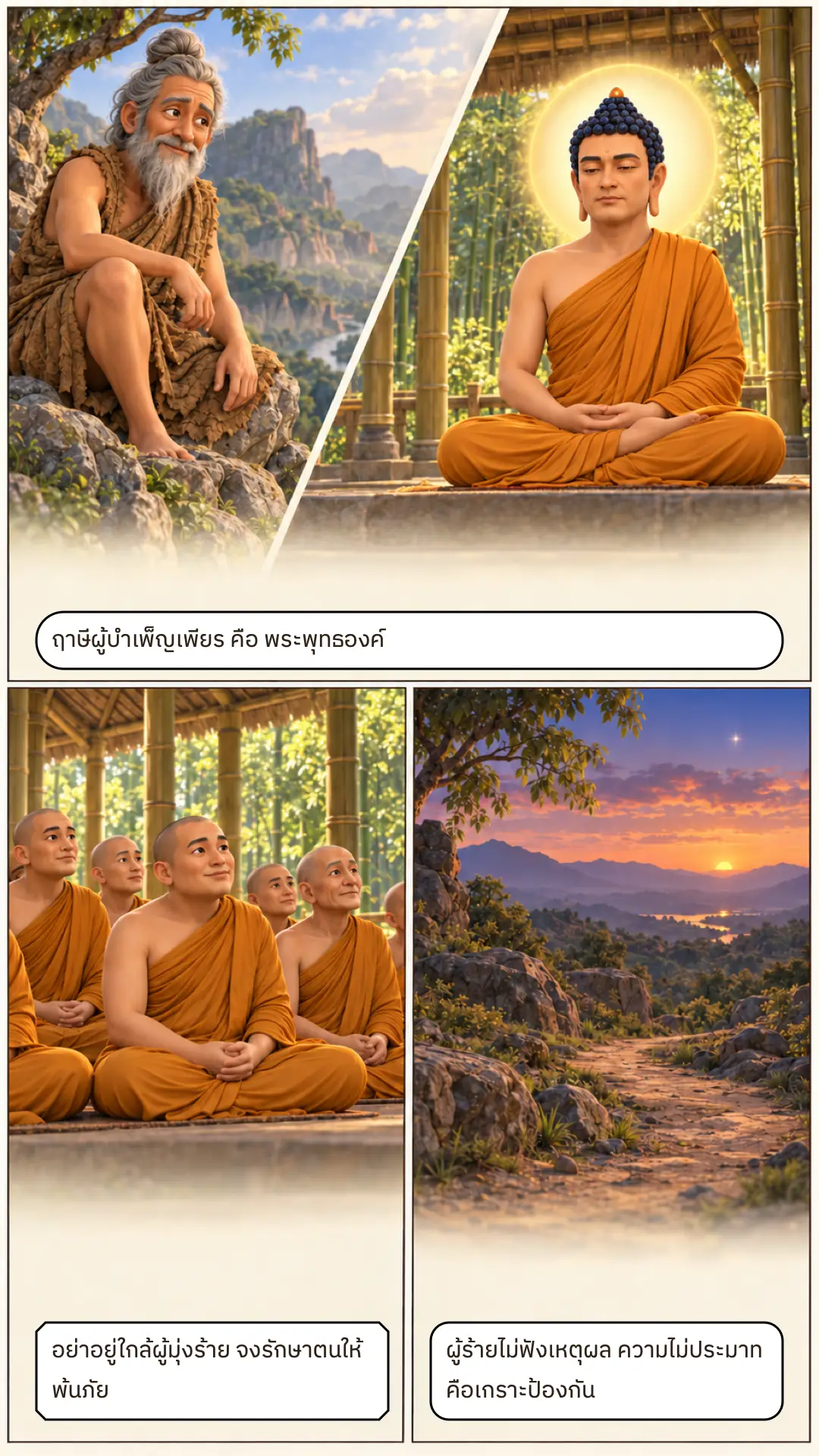 ทีปิชาดก ตอนที่ ๑ หน้า ๘
