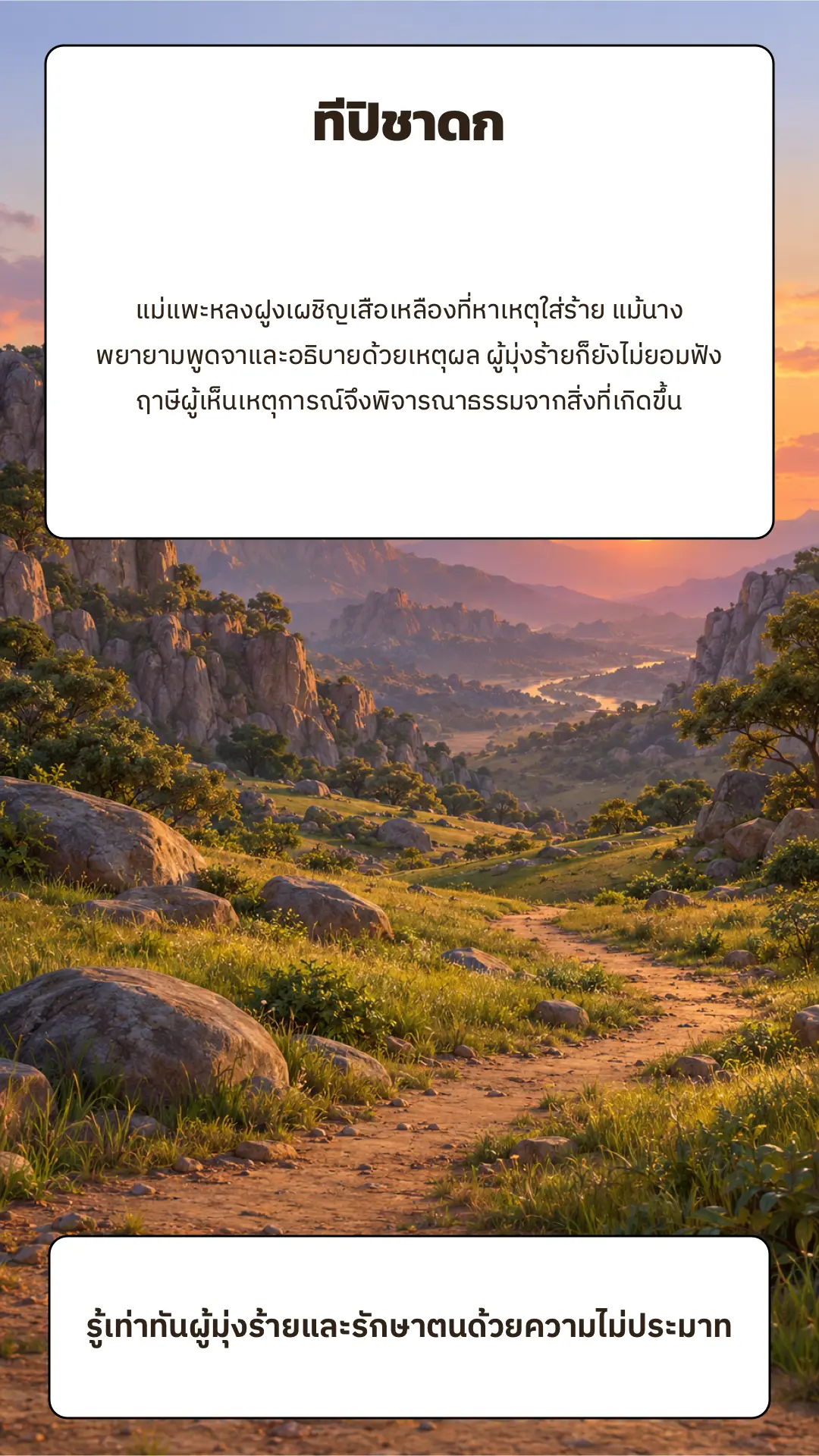 ทีปิชาดก ตอนที่ ๑ หน้า ๙