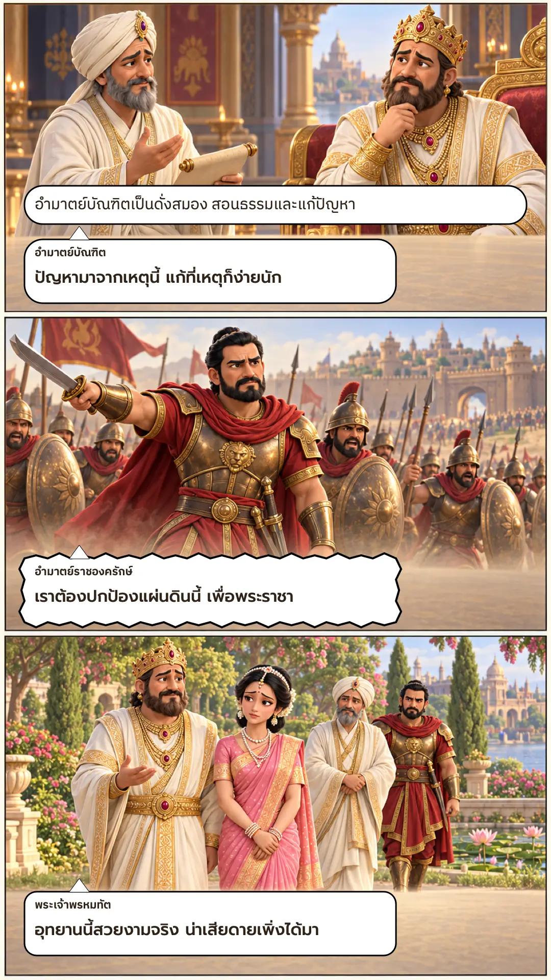ปัพพตูปัตถรชาดก ตอนที่ ๑ หน้า ๔