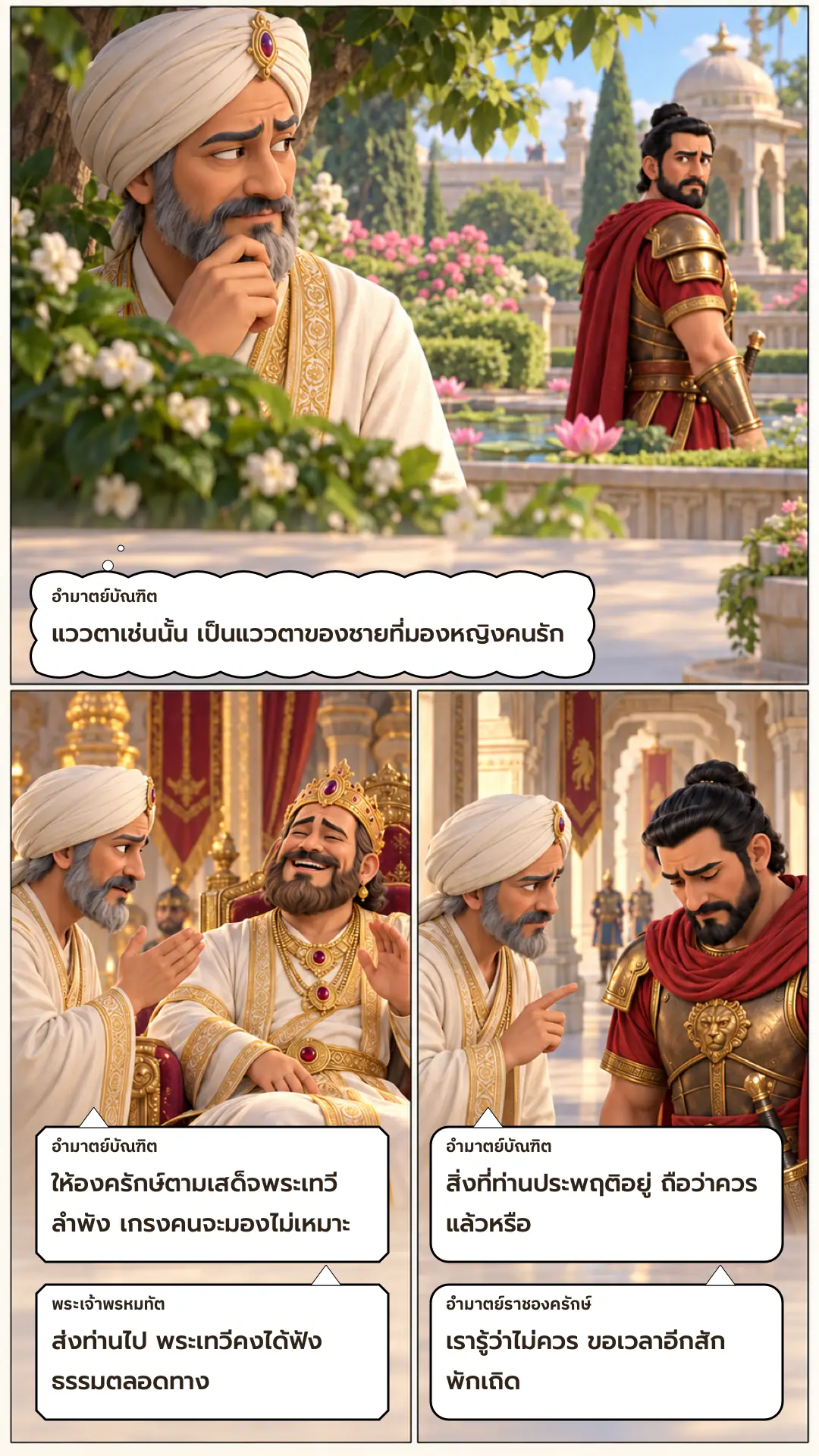 ปัพพตูปัตถรชาดก ตอนที่ ๑ หน้า ๕