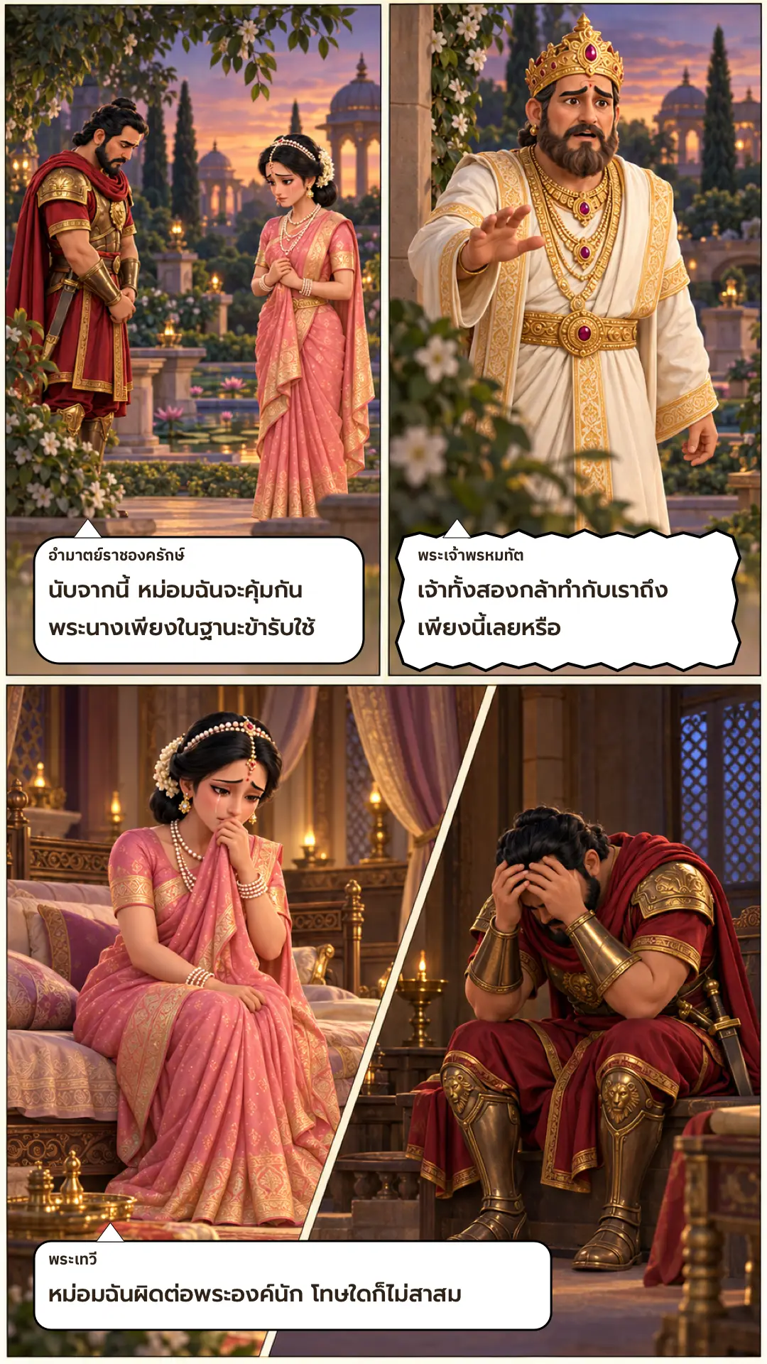 ปัพพตูปัตถรชาดก ตอนที่ ๑ หน้า ๖
