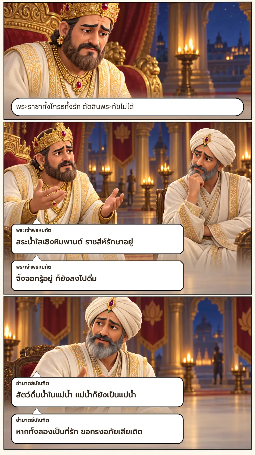 ปัพพตูปัตถรชาดก ตอนที่ ๑ หน้า ๗