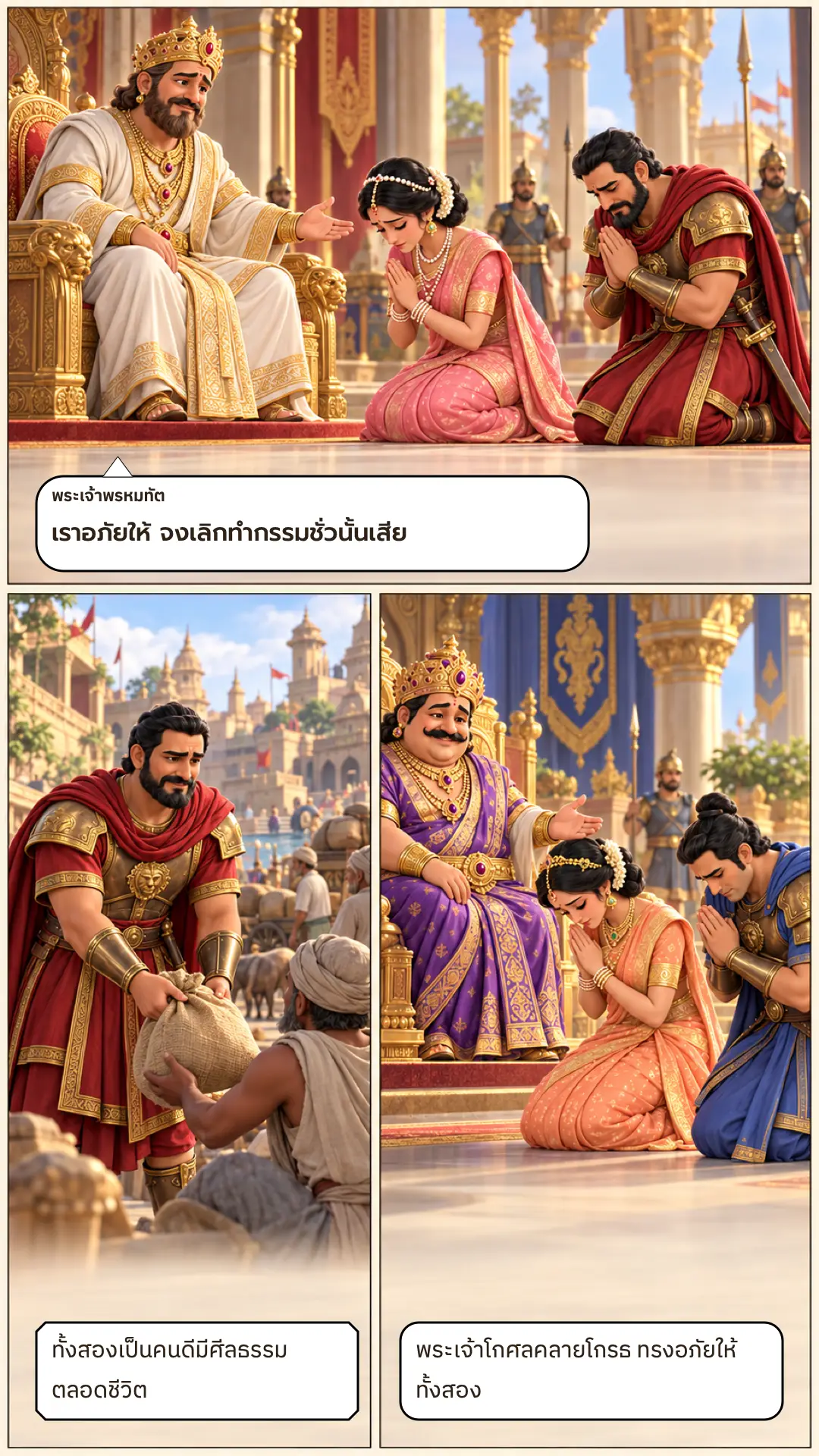 ปัพพตูปัตถรชาดก ตอนที่ ๑ หน้า ๘