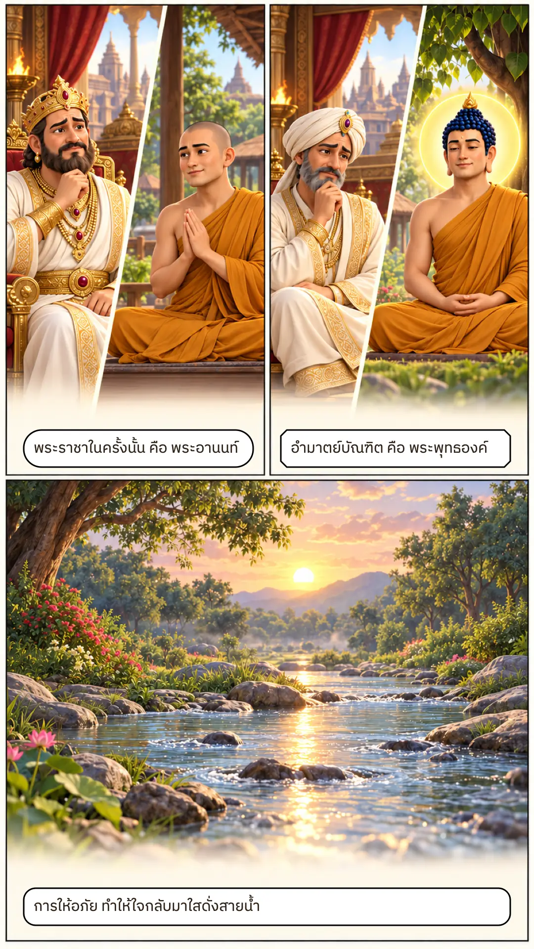 ปัพพตูปัตถรชาดก ตอนที่ ๑ หน้า ๙
