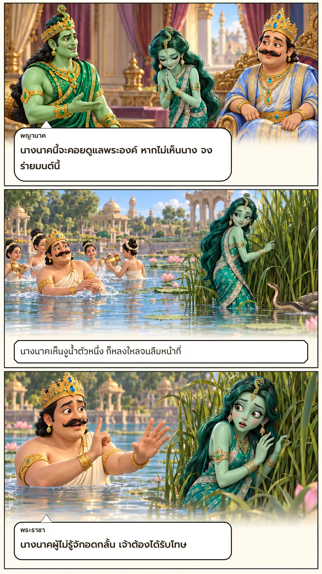 ขุรปุตตชาดก ตอนที่ ๑ หน้า ๔