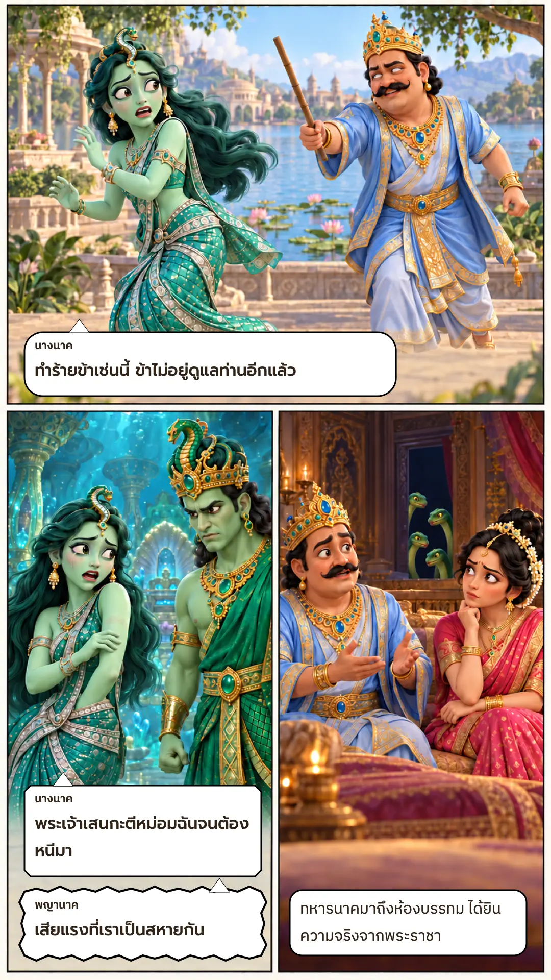 ขุรปุตตชาดก ตอนที่ ๑ หน้า ๕