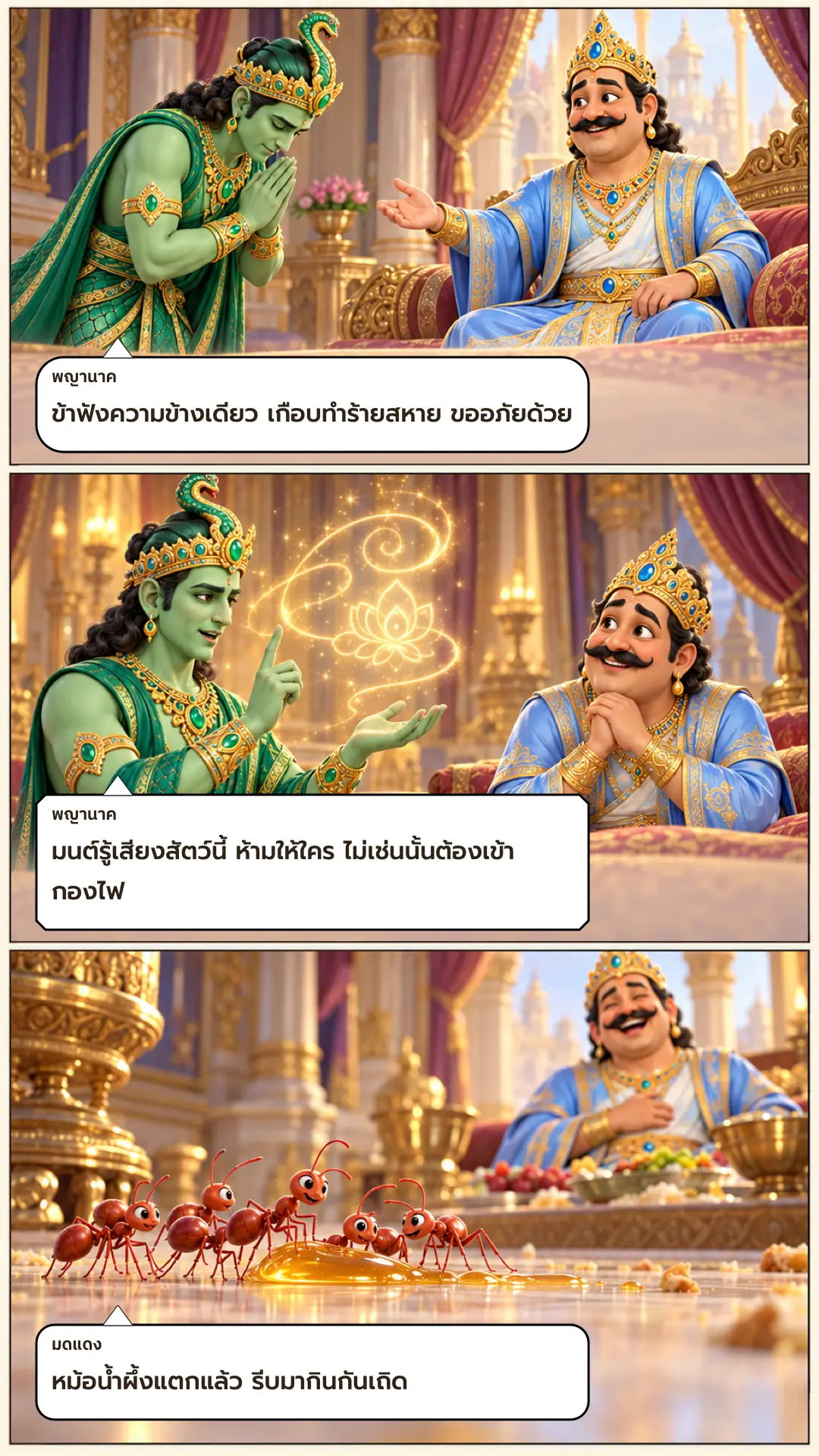 ขุรปุตตชาดก ตอนที่ ๑ หน้า ๖