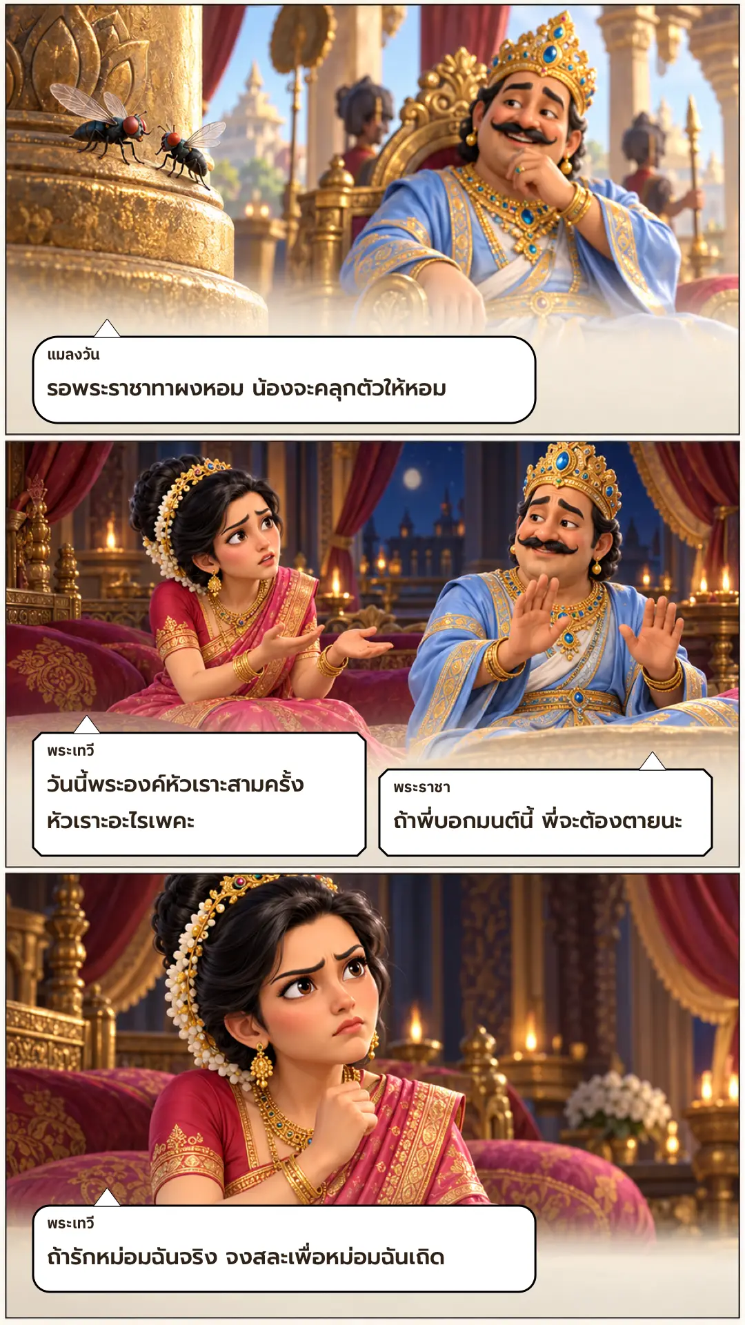 ขุรปุตตชาดก ตอนที่ ๑ หน้า ๗